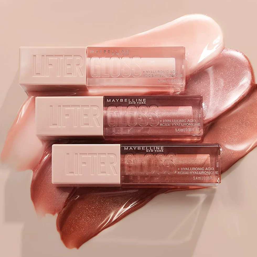 Maybelline New York Lifter Gloss 003 Moon, Błyszczyk do Ust, 5ml
