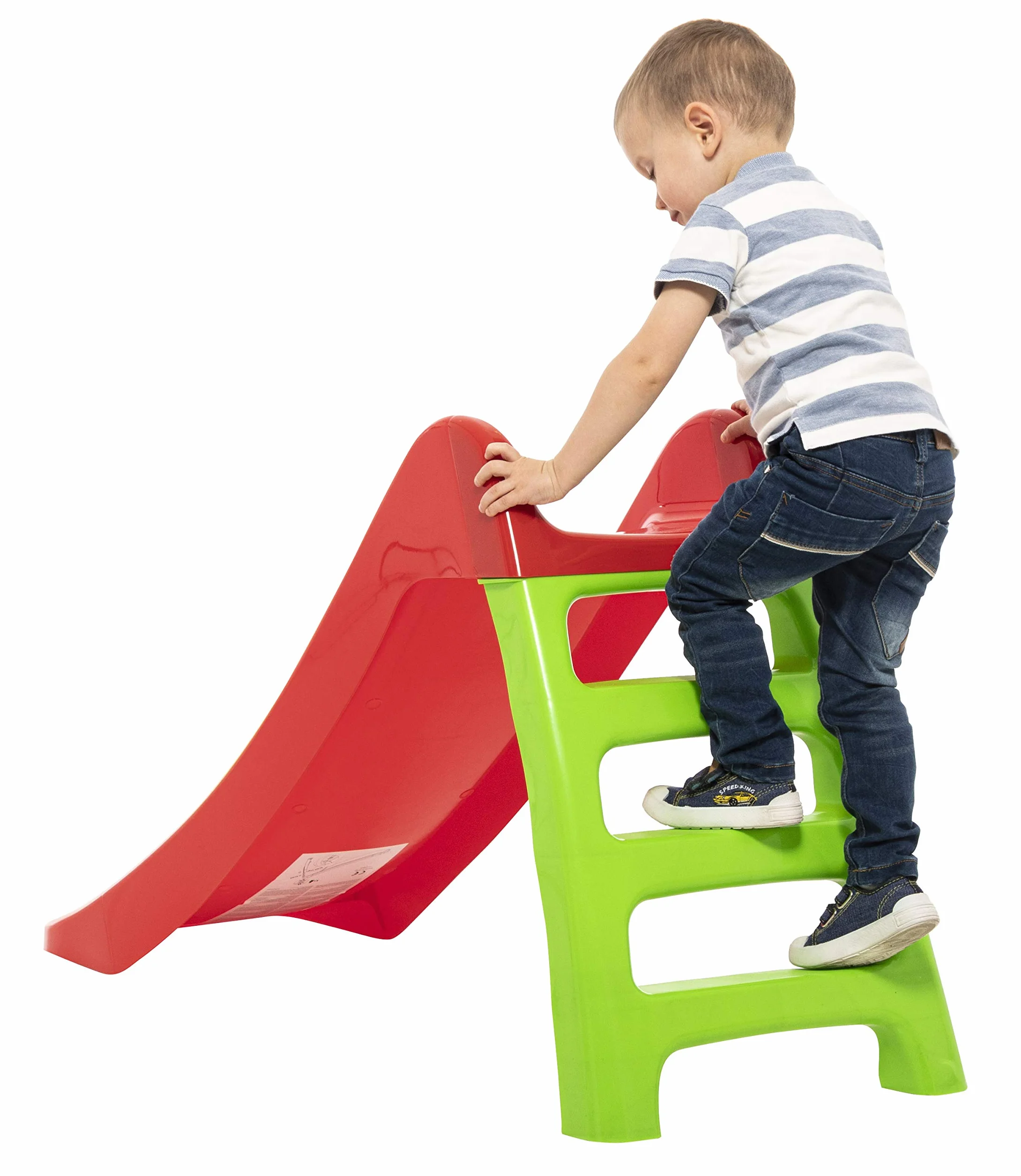 428 zjeżdżalnia Baby Slide, plastikowa zjeżdżalnia dla małych dzieci, zjeżdżalnia ogrodowa