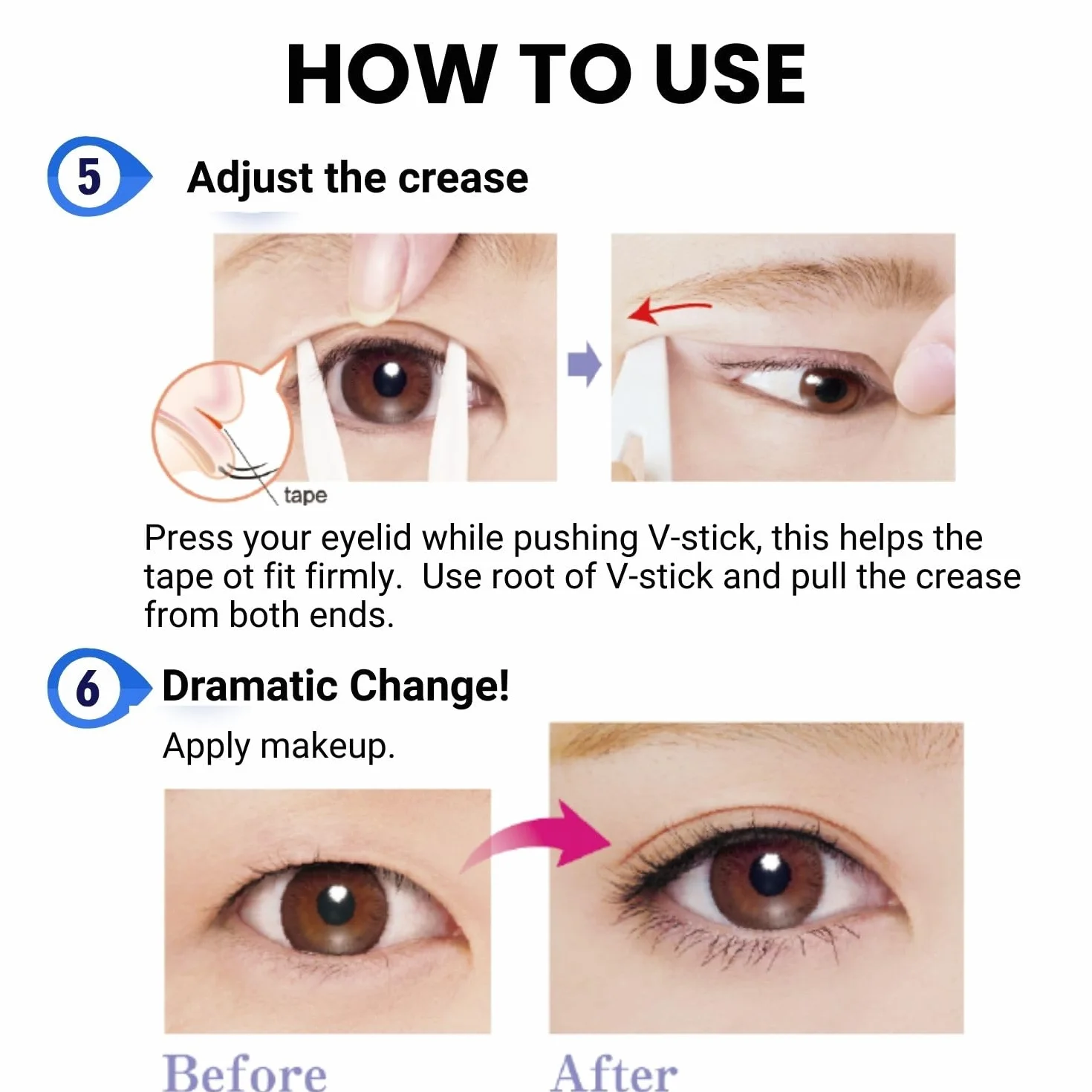 D.U.P 120 Piece Wonder Eyelid Tape Extra Eye Makeup, 1.1 Ounce