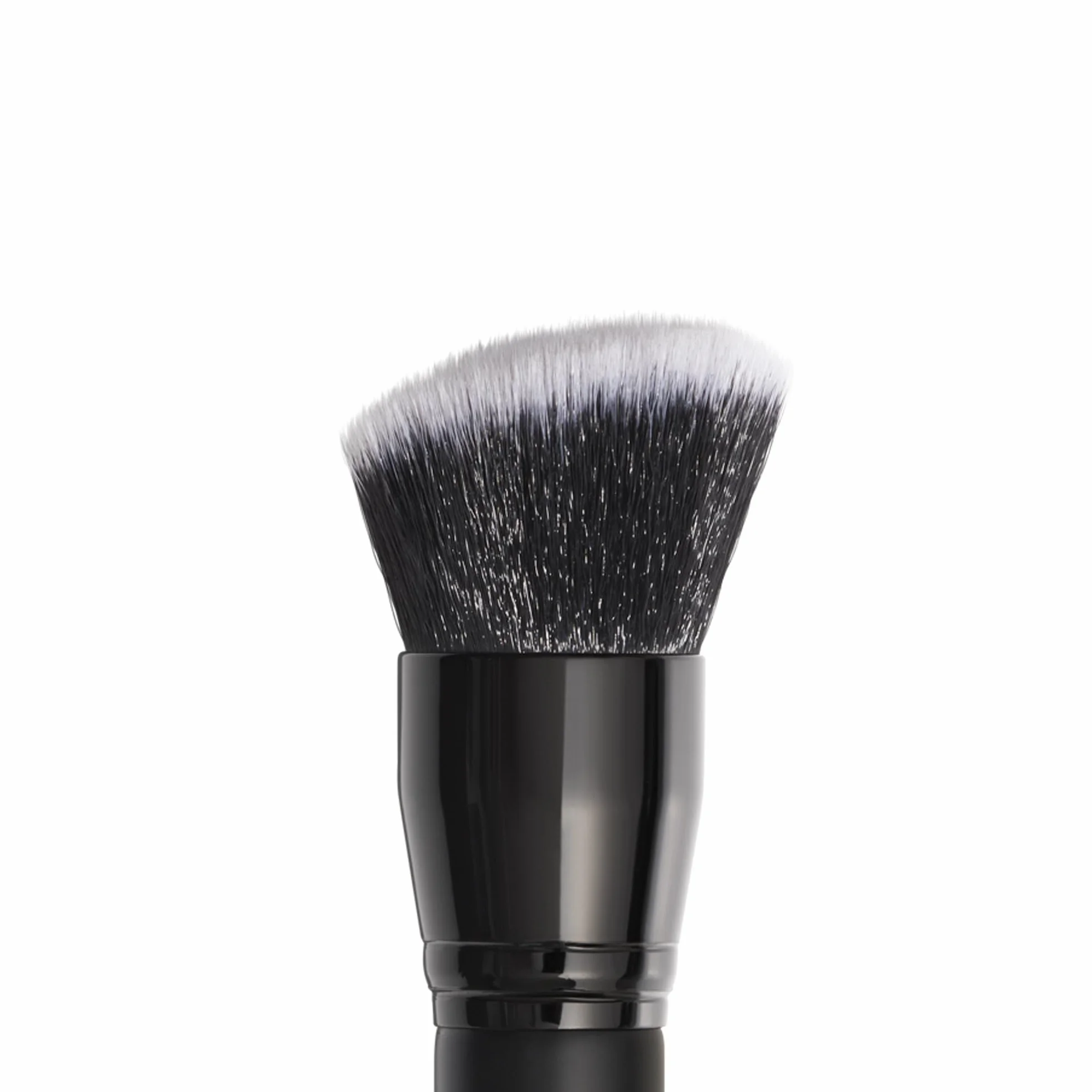 e.l.f. Dual-Ended Cream + Powder Brush – dwa w jednym pędzle do makijażu dla pięknego, Airbrushed, wegański, nietestowany na zwierzętach