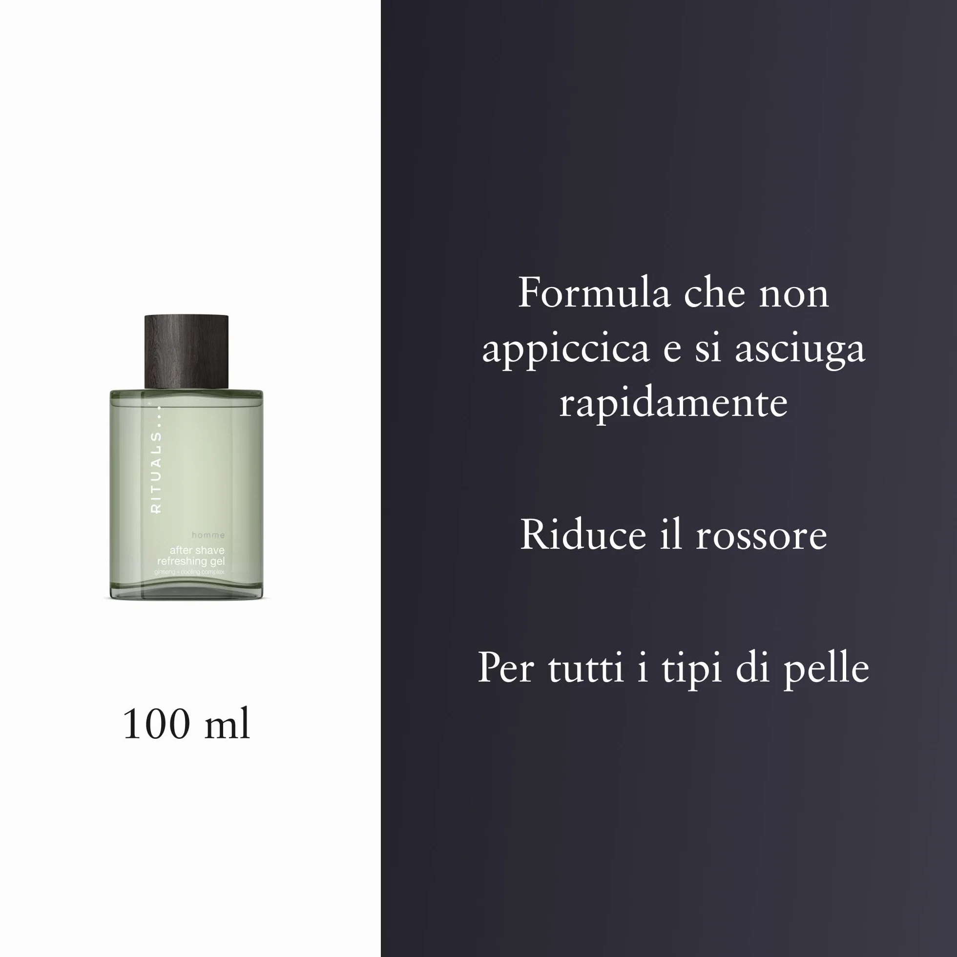RITUALS Homme żel po goleniu odświeżający z żeń-szeniem 100 ml