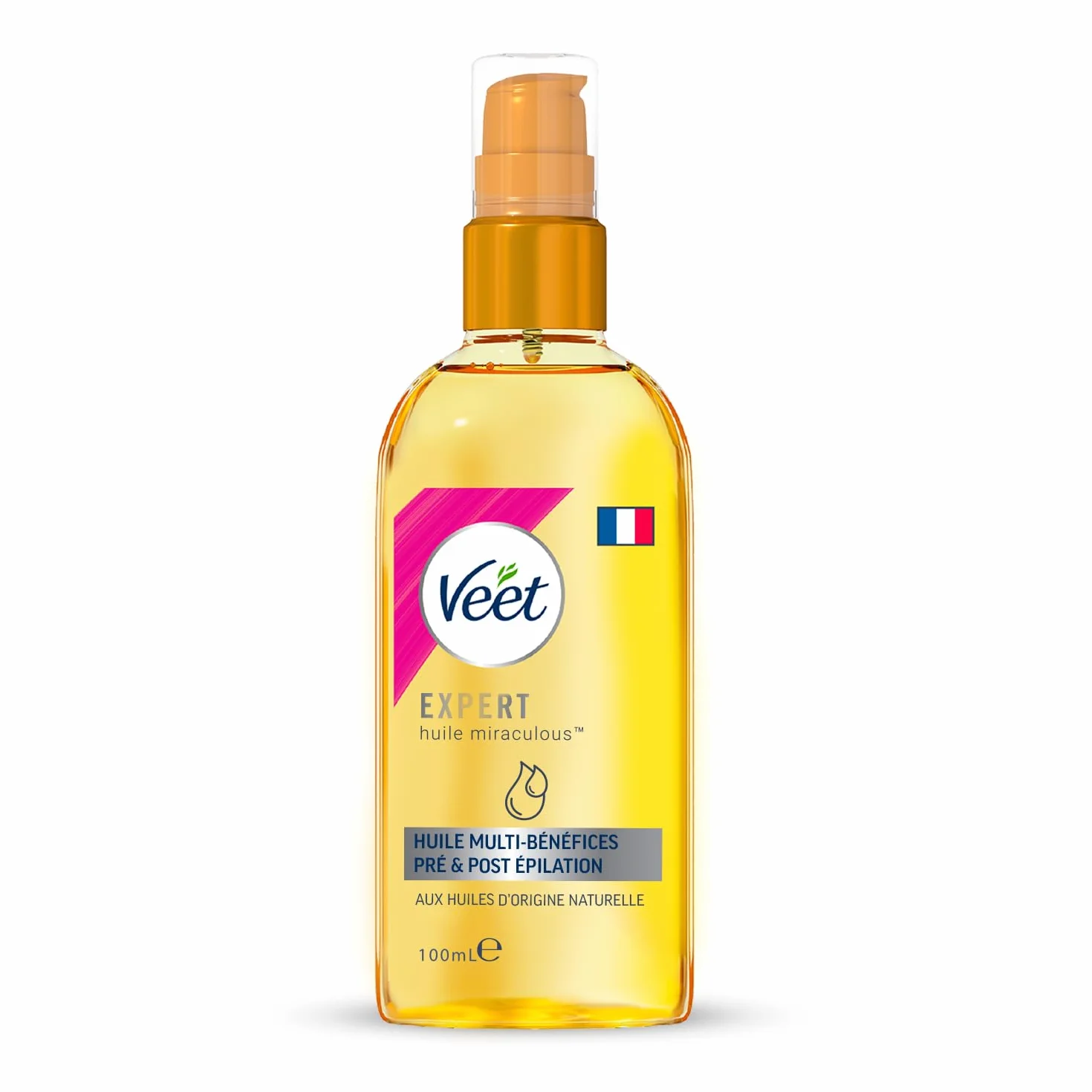Veet Miraculous Olejek do Depilacji 100 ml