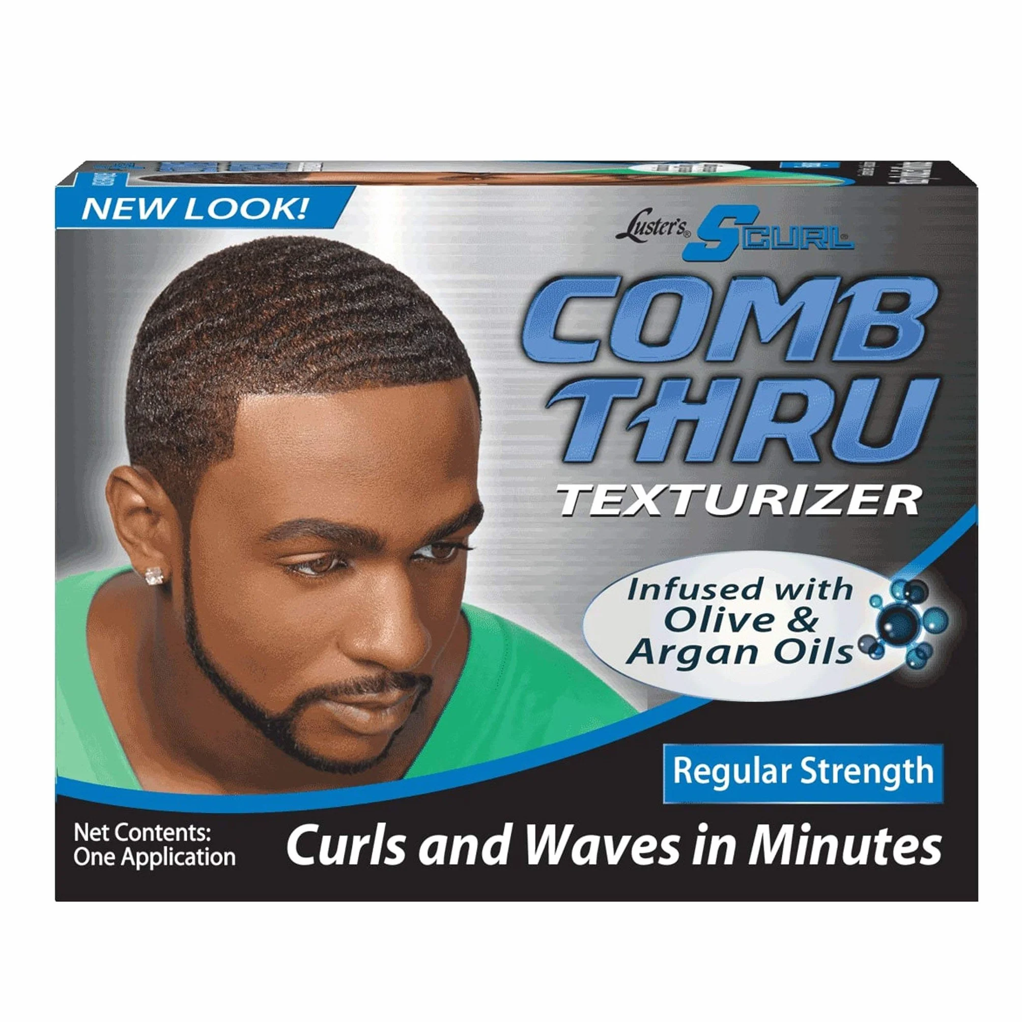 Lusters - S CURL Zestaw do teksturowania
