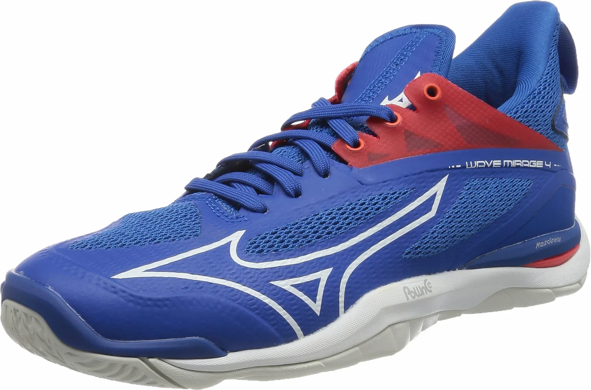 Mizuno Mężczyźni Wave Mirage 4 Buty do piłki ręcznej, Frenchblue White Ired, 38.5 EU