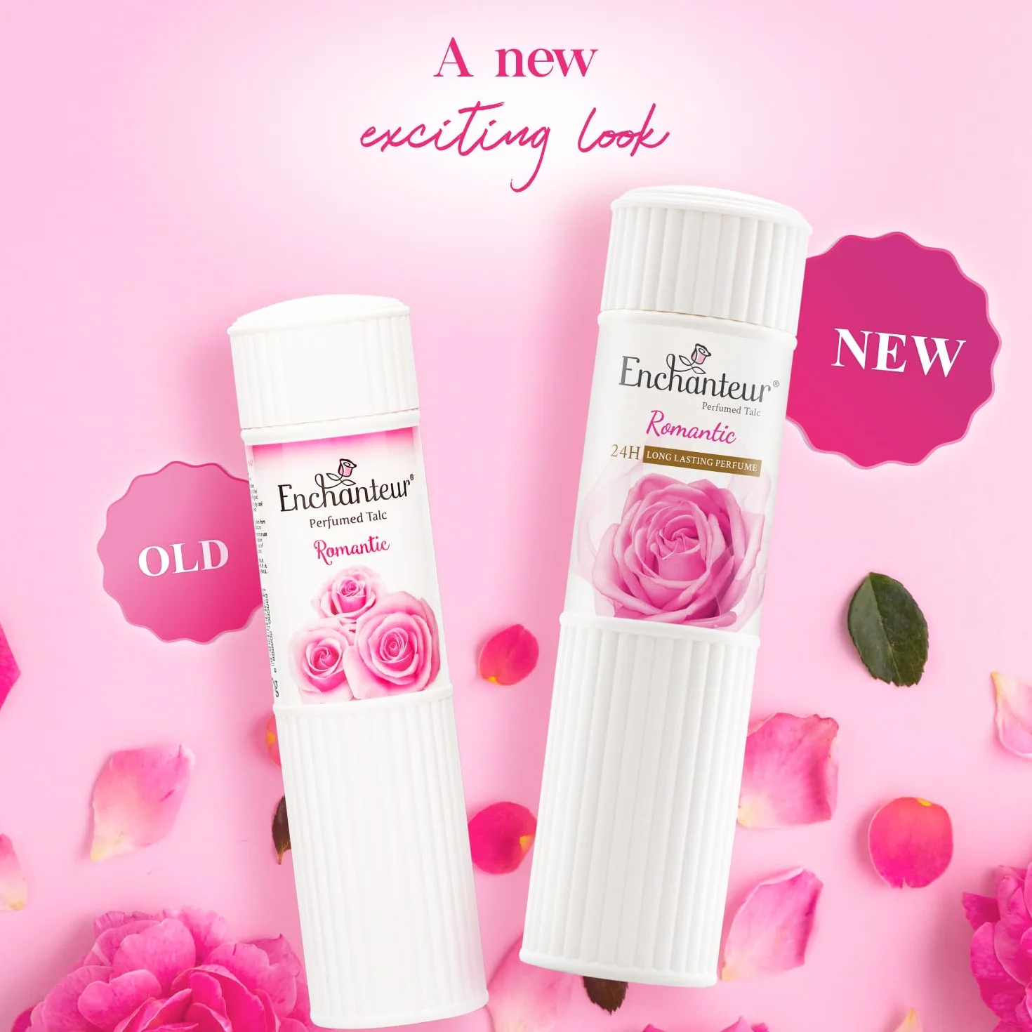 Enchanteur Romantyczny talk perfumowany, 250 g