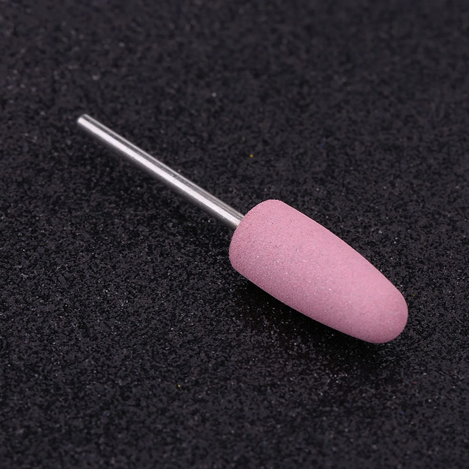 Wiertła Tokarka do Paznokci Polerowanie Skórek 5 szt. Nail Art Silikonowa Polerka Szlifierki do Paznokci Szlifierki do Paznokci Porady Wiertła Obrabiarki do Manicure Wygładzanie