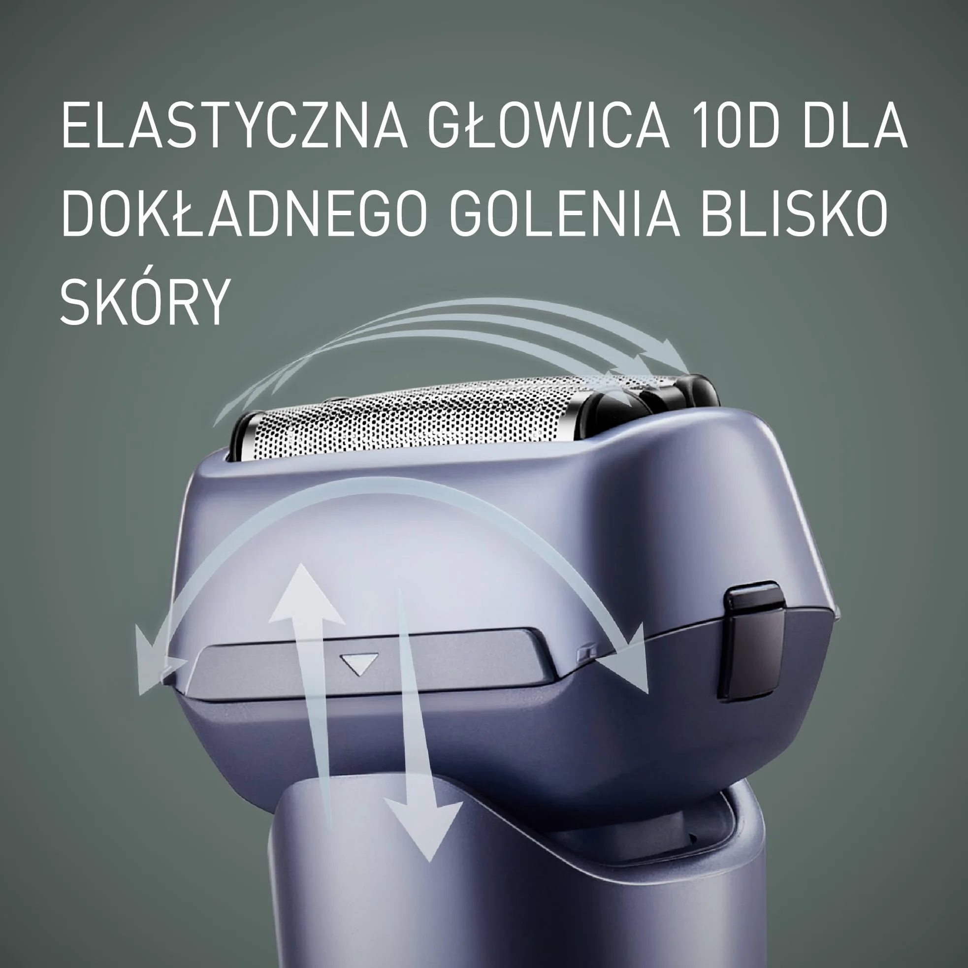 Panasonic ES-ERM3FV503 Golarka elektryczna z 3 ostrzami, na mokro i sucho, IPX7, USB-C, fioletowa