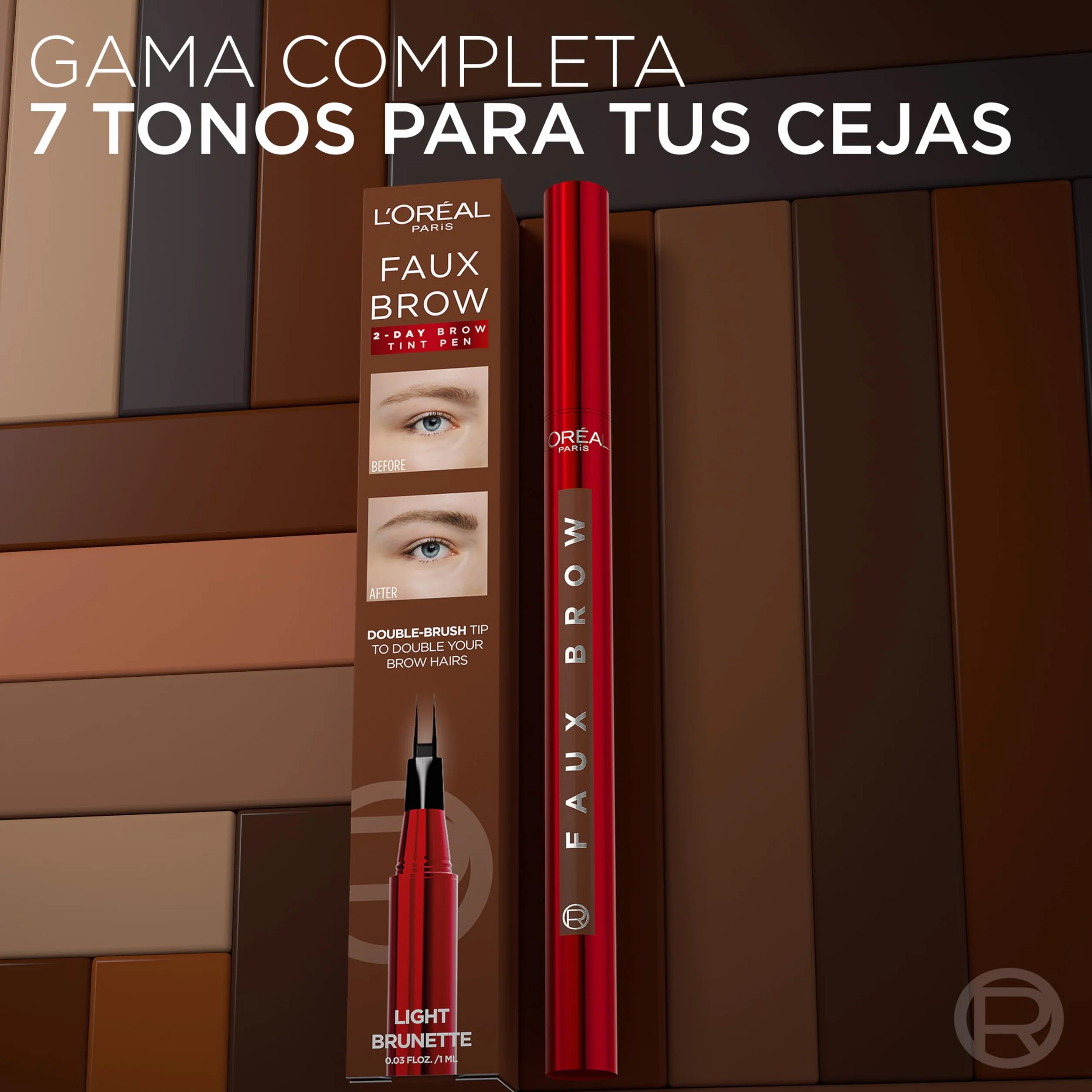 L'Oréal Paris Infaillible Faux Brow Granite kredka do brwi 1 szt