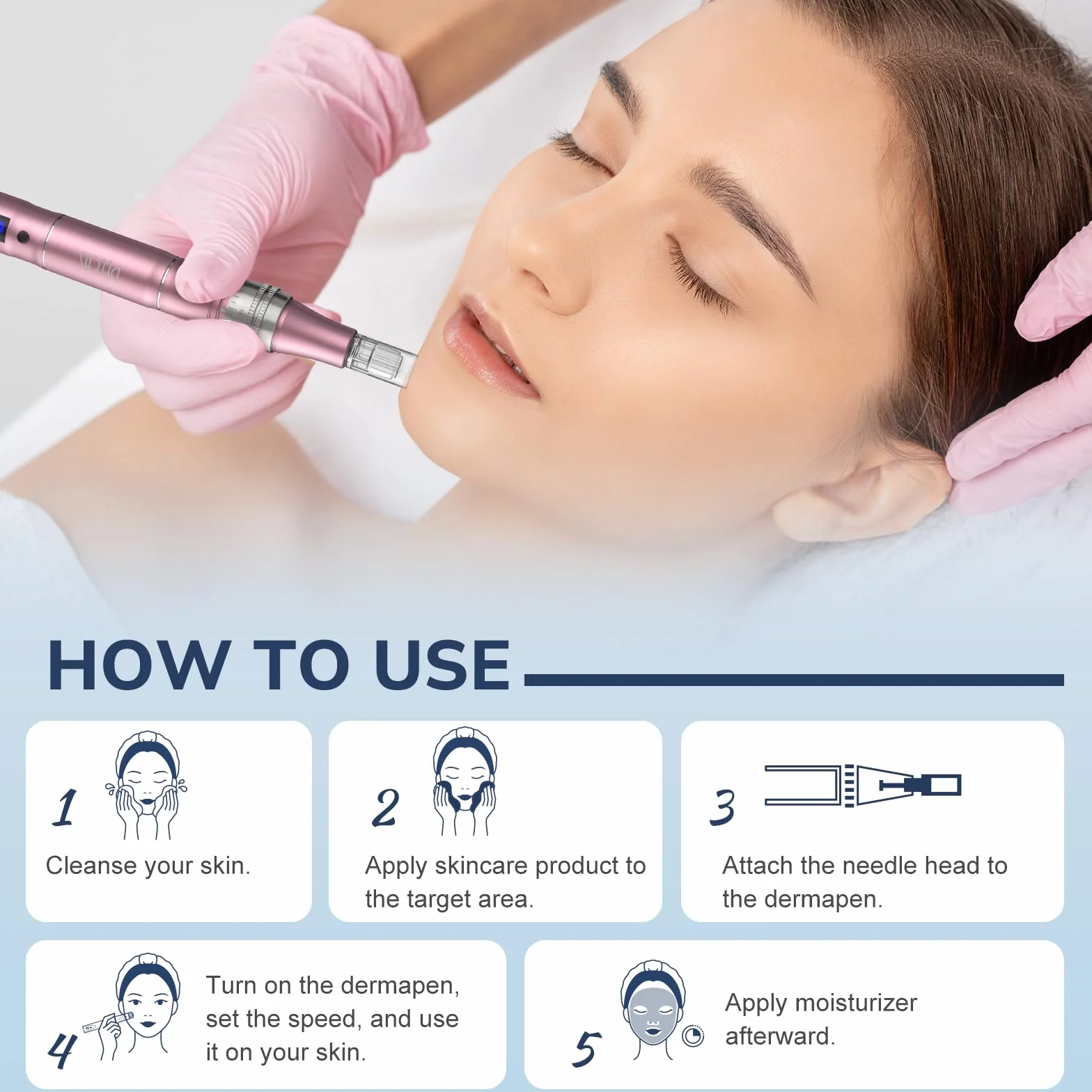PELCAS 12-pinowy wkład do Beauty pen wymienne kartridże jednorazowe 10 szt.