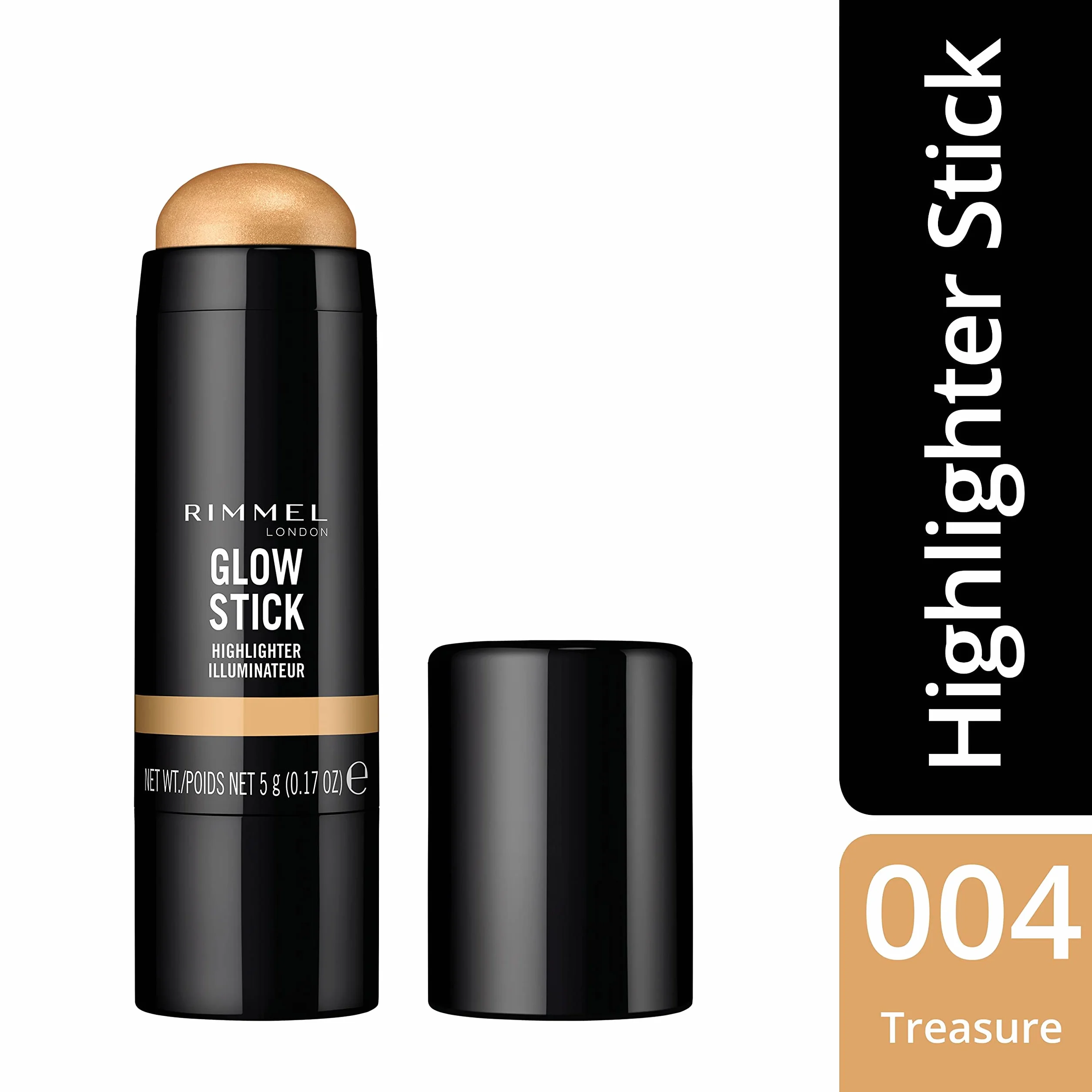 Rimmel Glow Stick rozświetlacz do twarzy w sztyfcie nr 04