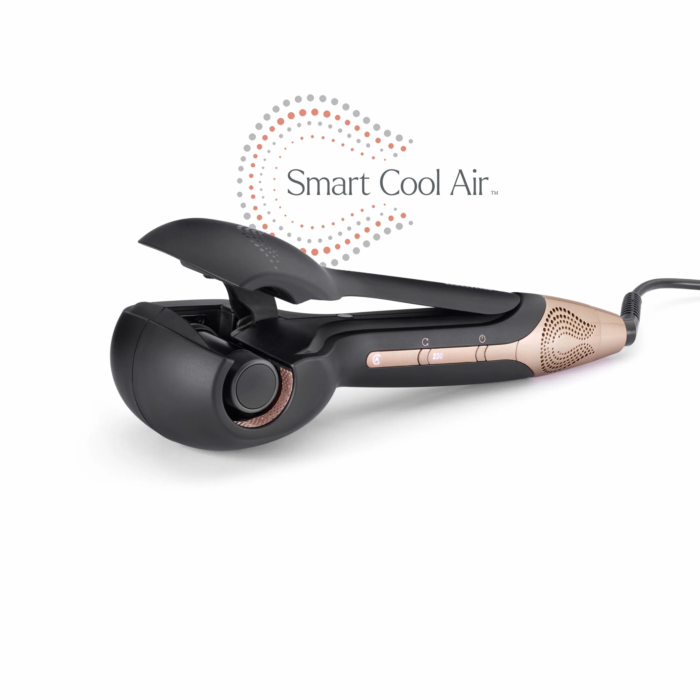 BaByliss Wave Secret Air Fer à Friser À chaleur Noir 2,5 m