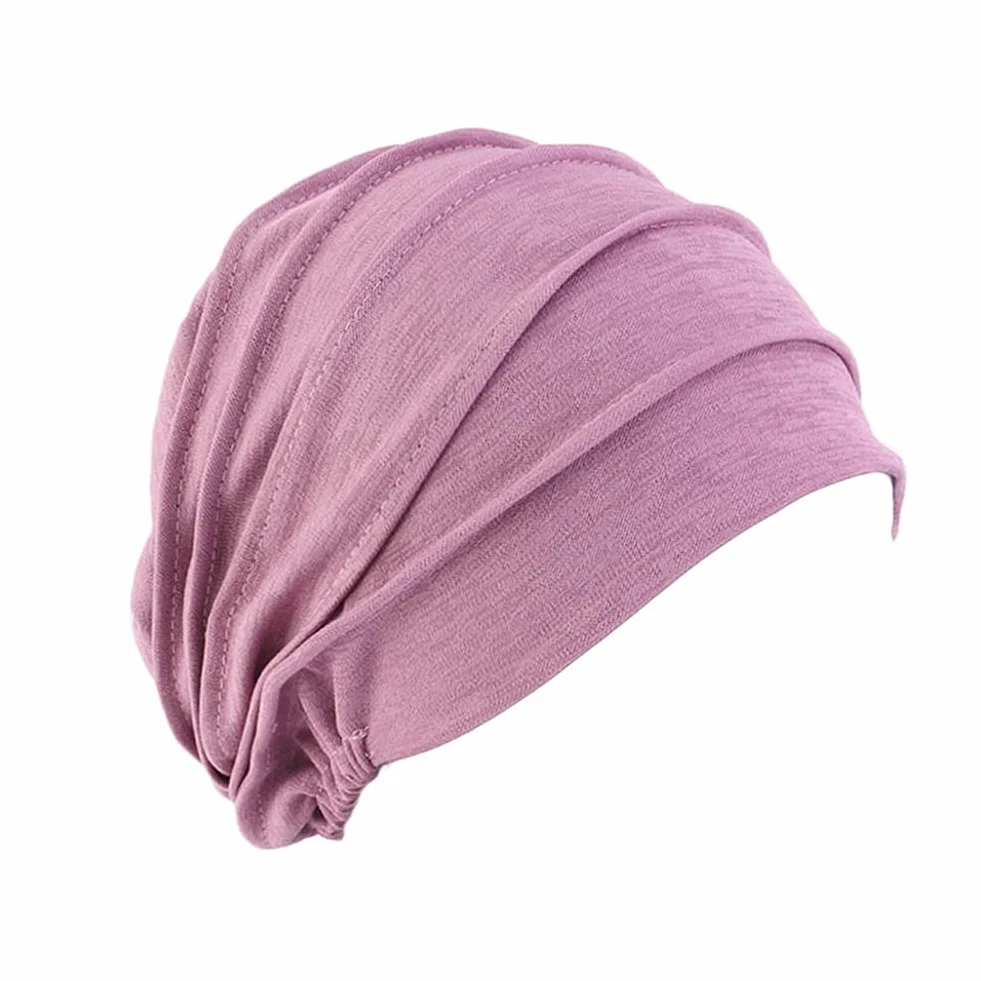 3 sztuki czapek turbanowych, czapka beanie, czapka damska, bawełniana, czapka do spania na raka, do utraty włosów, chemioterapii, raka, nakrycie głowy, turban, dla kobiet
