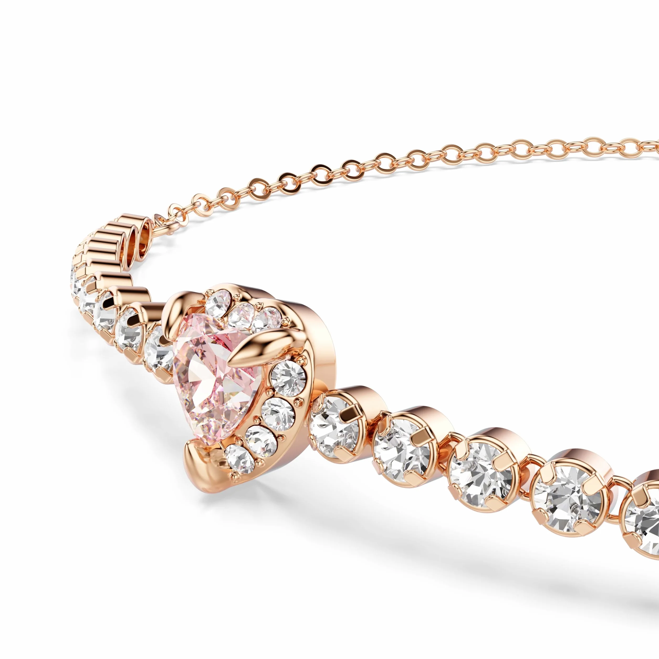 Swarovski One Kolekcja Bransoletka, Serce