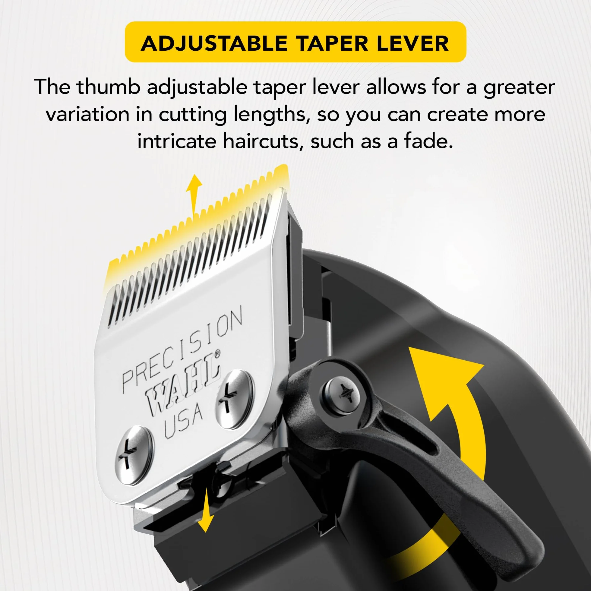 WAHL Elite Pro Head Shaver, maszynka do strzyżenia włosów dla mężczyzn, grzebienie tnące Secure Fit Premium, profesjonalna maszynka do strzyżenia włosów, przewodowa, samoostrzące się precyzyjne ostrza