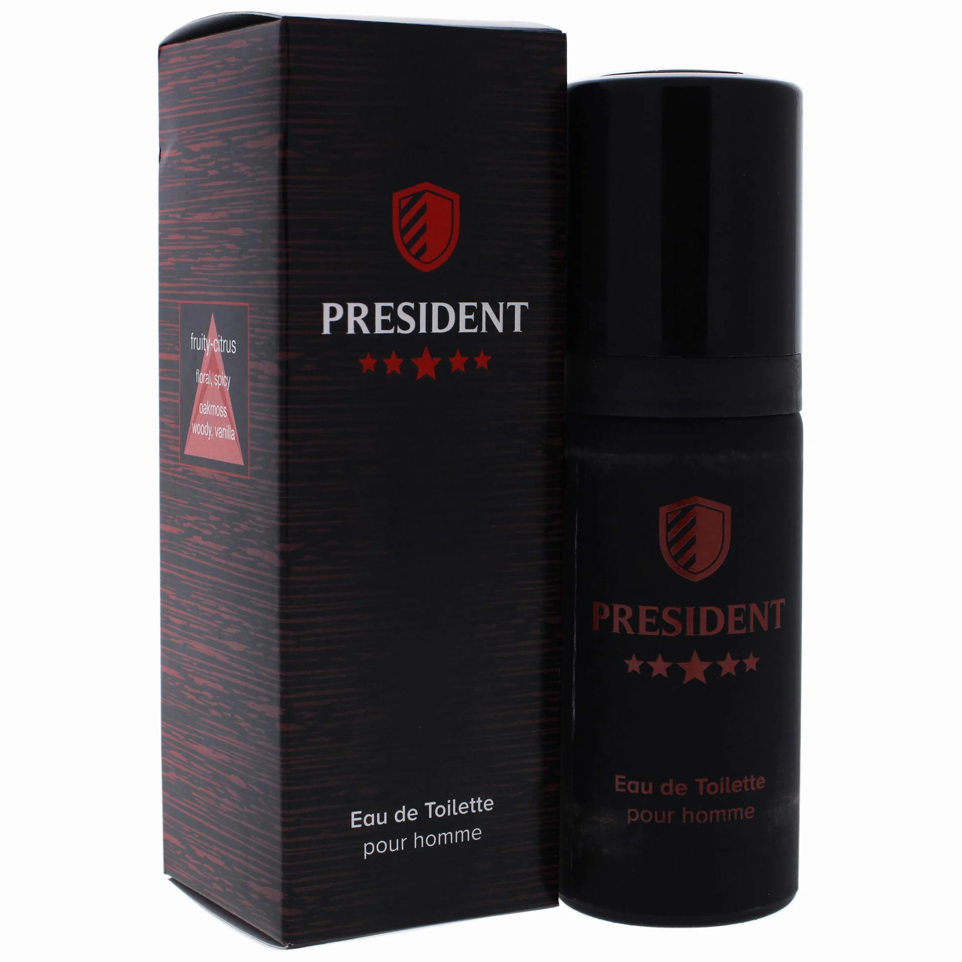 Milton-Lloyd President – Zapach dla mężczyzn – Woda toaletowa 55 ml (1 opakowanie)