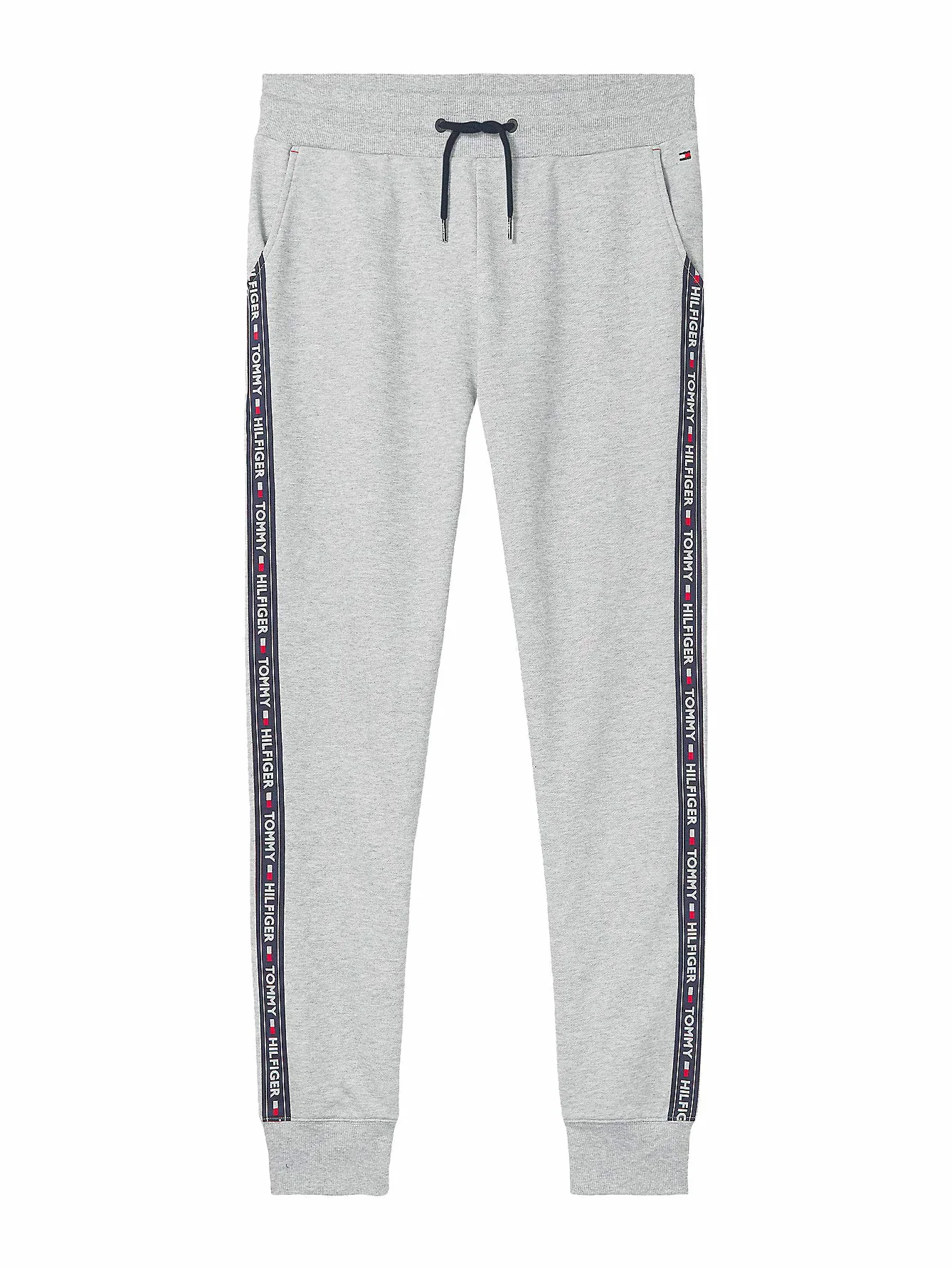 Tommy Hilfiger Mężczyźni TRACK PANT HWK Spodnie Termiczne, Jasnoszary, L