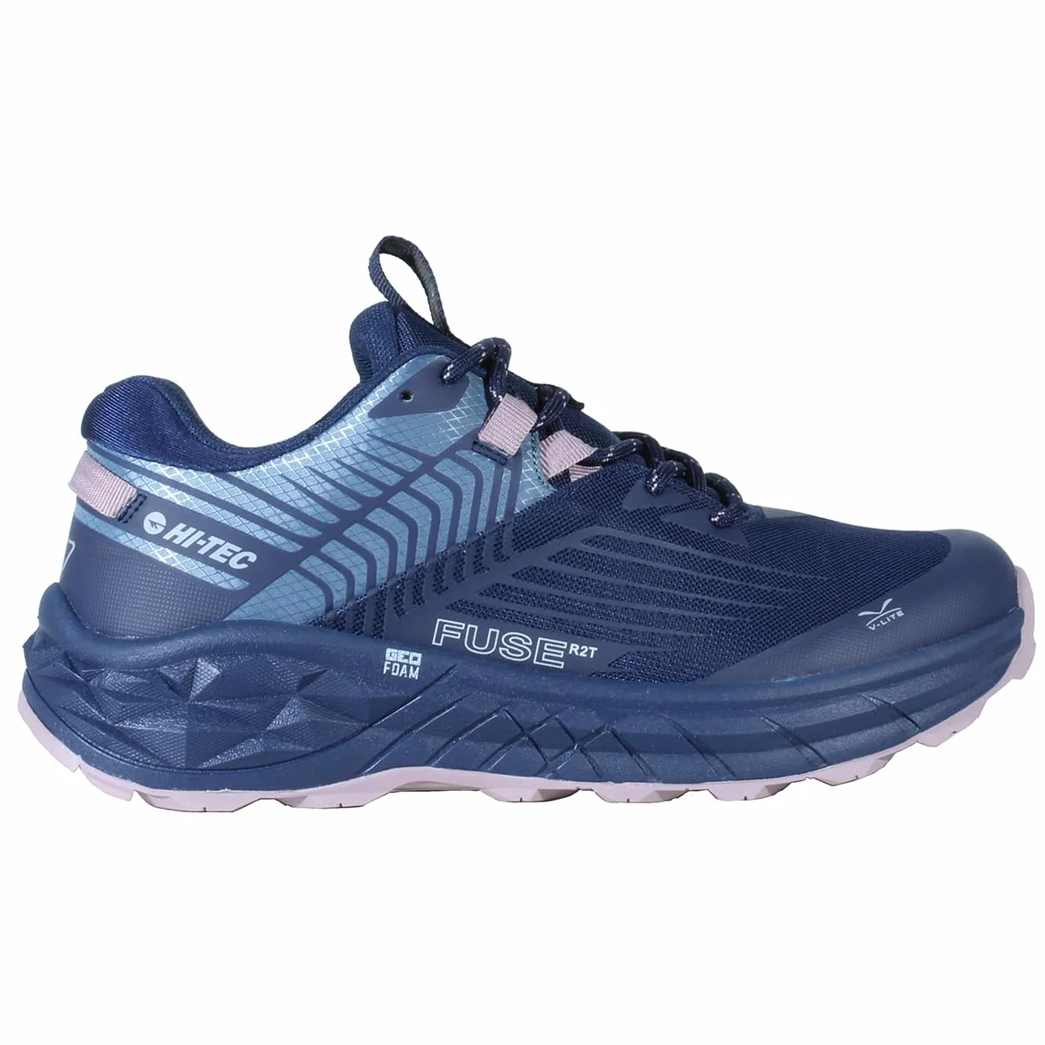 Hi-Tec CORZO Low/TORCA Low Women, Buty górskie Kobieta, Buty Turystyczne Kobiety,Buty Trekking Wodoodporna i Oddychająca Membrana Dri-Tec®