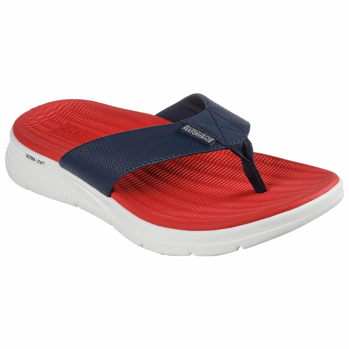 Skechers Mężczyźni GO CONSISTENT SANDAL SYNTHWAVEFlip-Flop