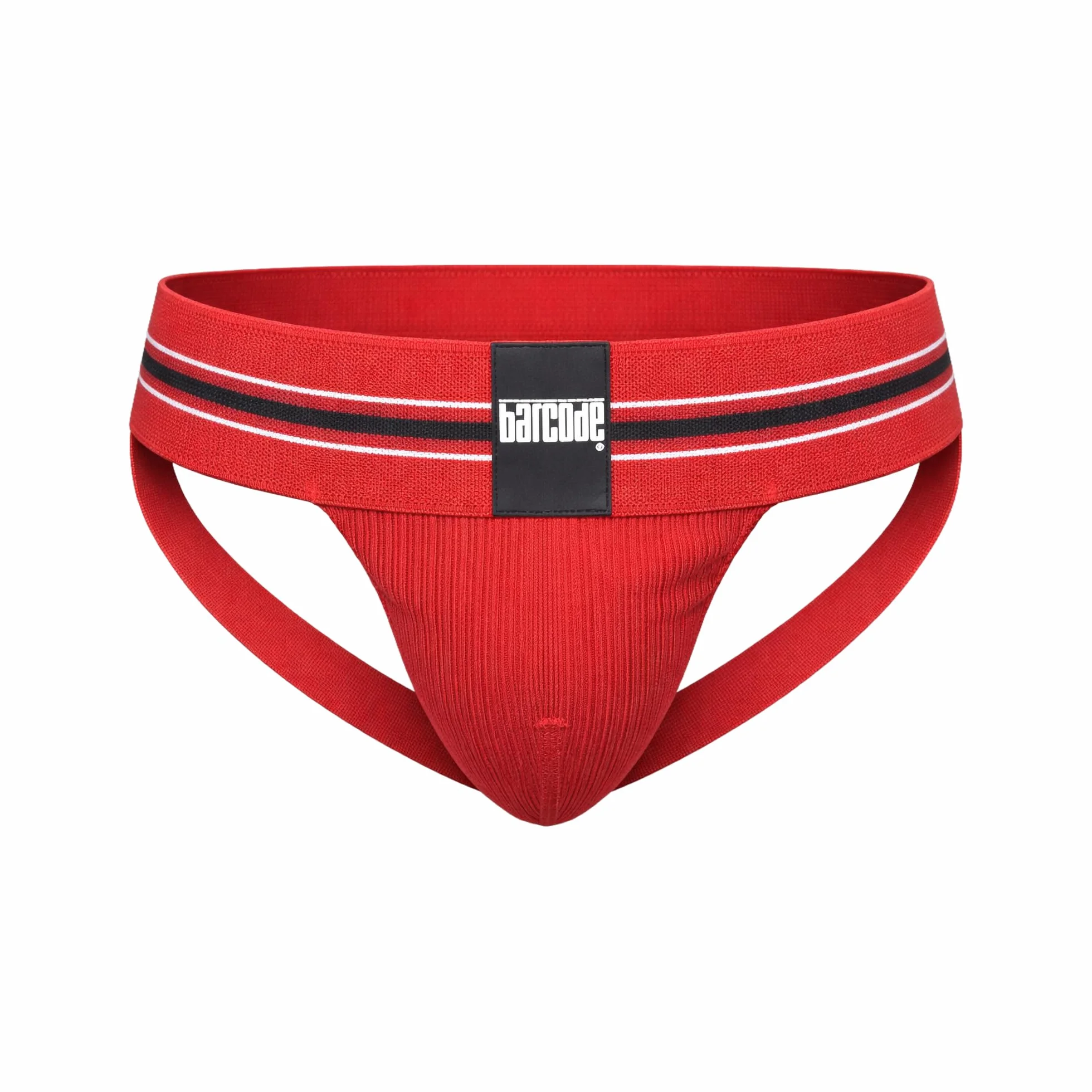 Barcode Berlin - Bielizna Męska - Boris Jockstrap Red - 1x Rozmiar M