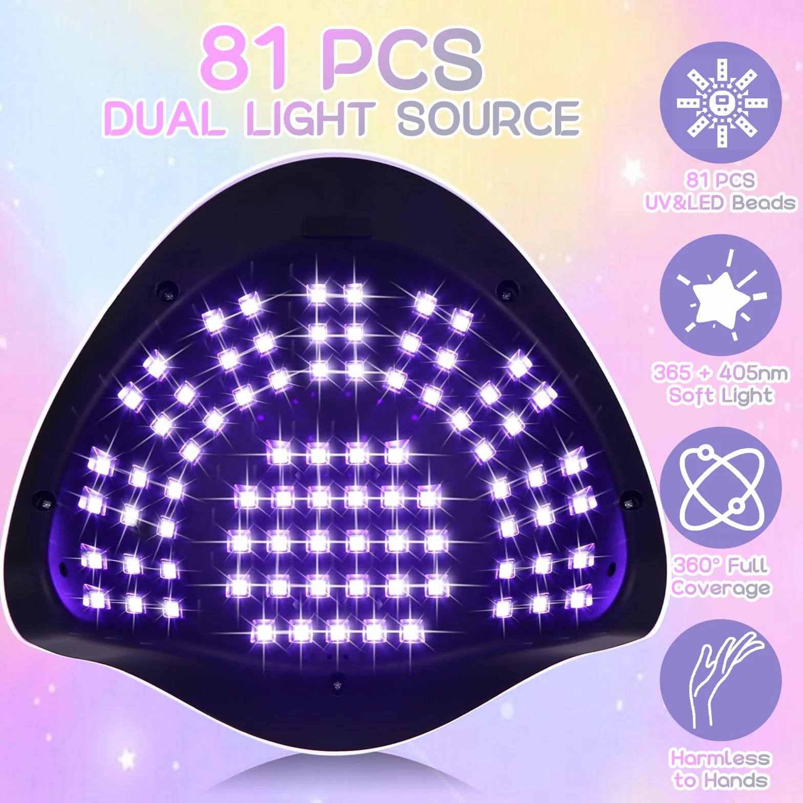 Lampa UV do paznokci żelowych