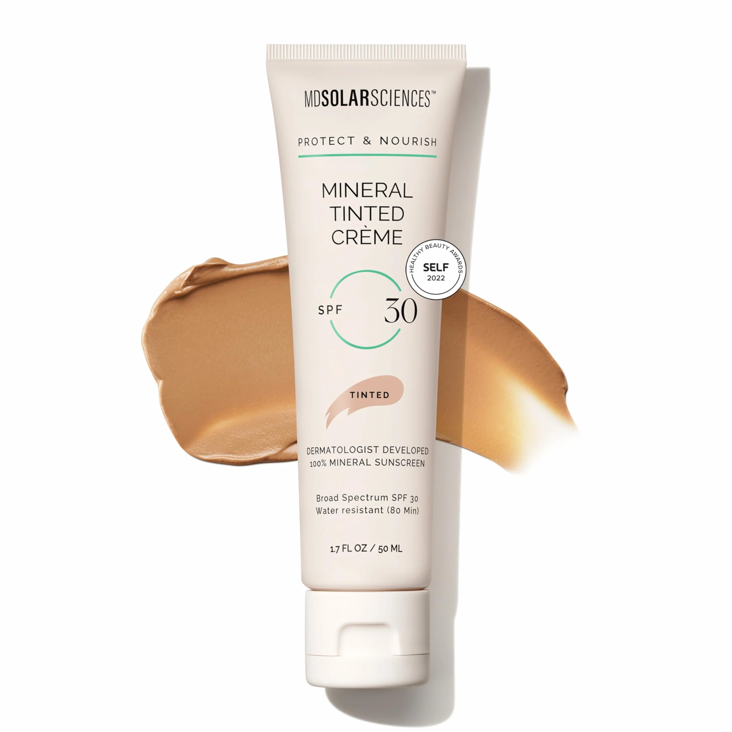 MDSolarSciences Mineral Tinted Creme SPF 30 UV Resistant 50 ml