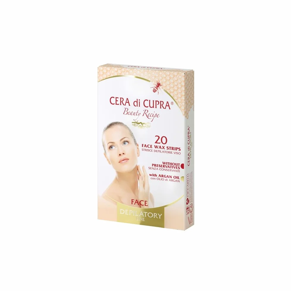 Cera di Cupra Plastry depilacji twarzy, 30,25 g