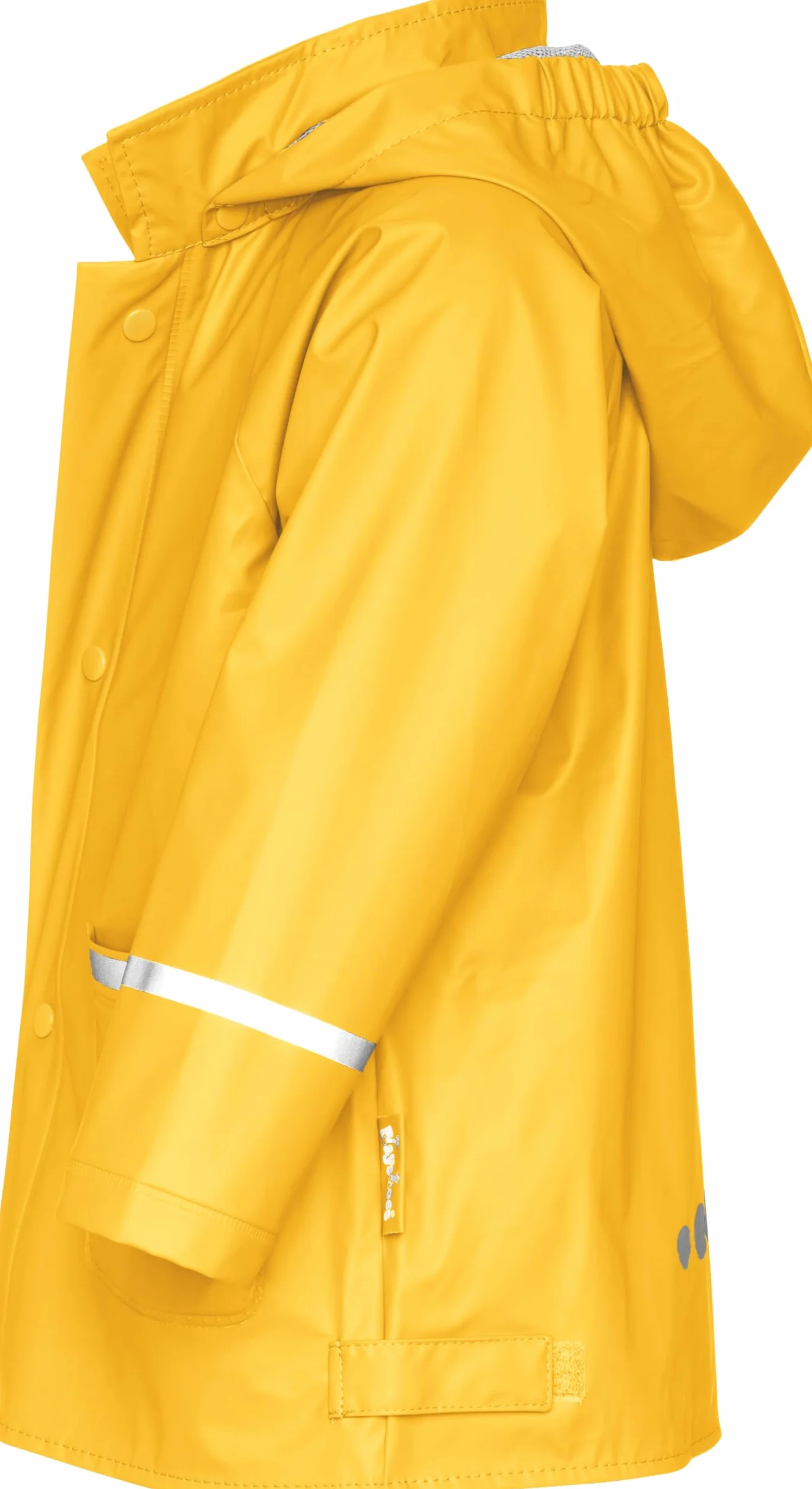 Playshoes Uniseks - Dzieci Basic Kurtka Przeciwdeszczowa, Żółty, 92 cm