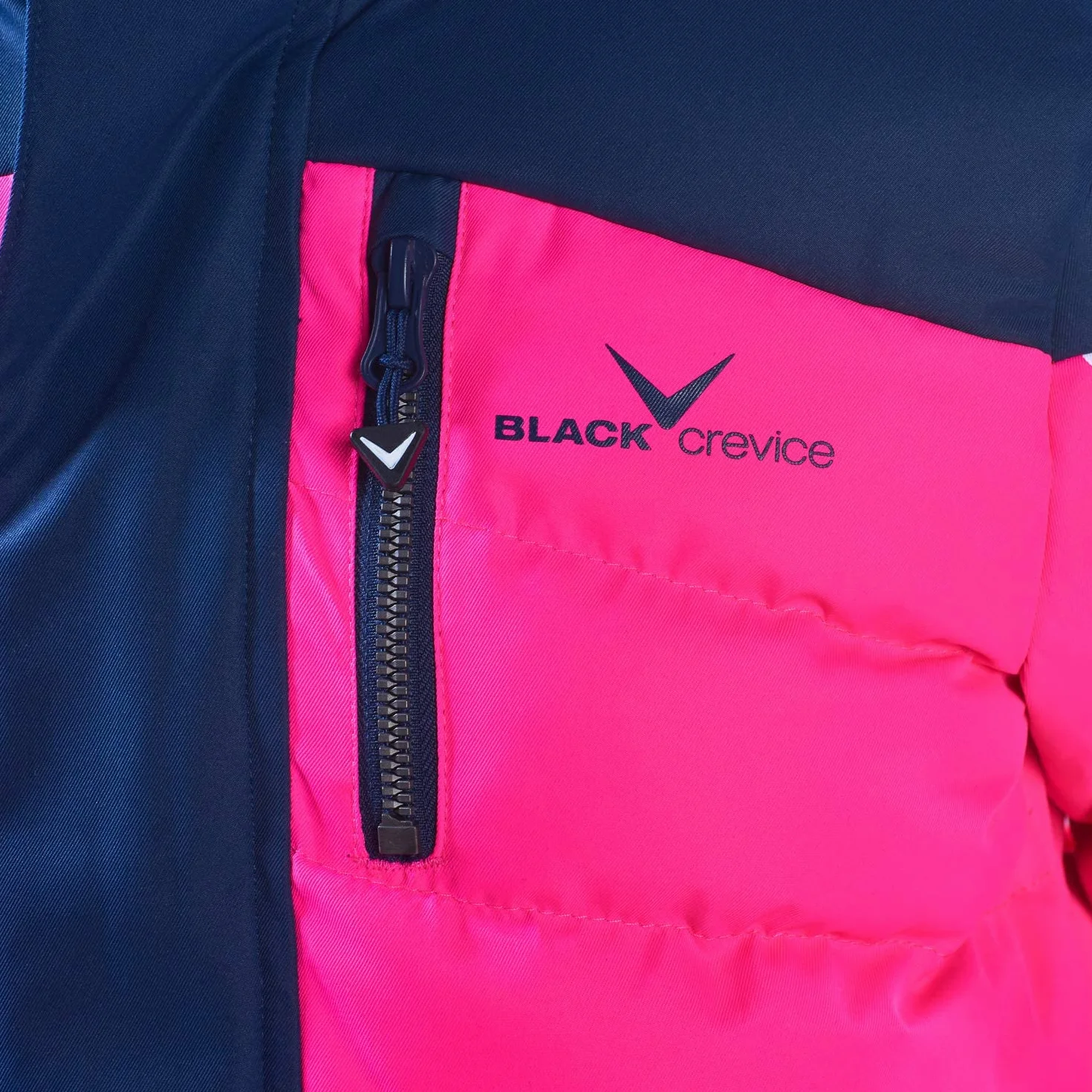 Black Crevice kurtka narciarska Dzieci (uniseks) Black Crevice Kinder Skijacke