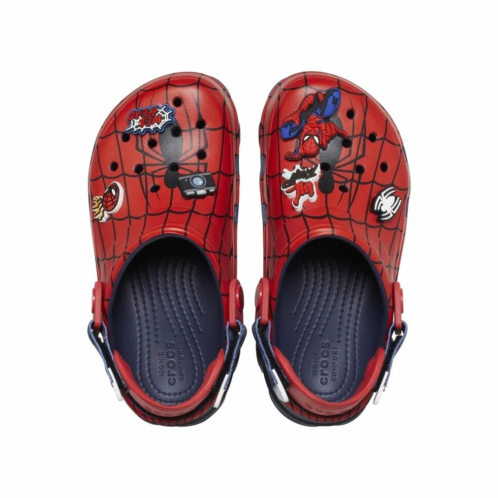 Crocs Uniseks - dzieci Spider-man All Terrain Clog TChodak