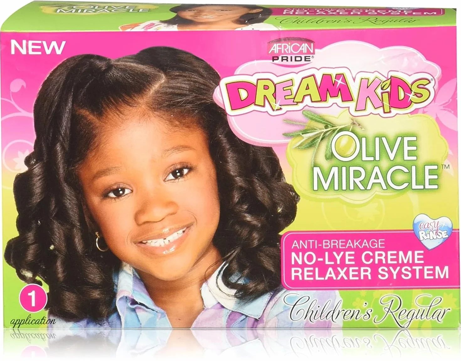 AFRiCAN PRIDE Dream Kids Anti-Brea No-Lye Relaxer Regular, 1 sztuka