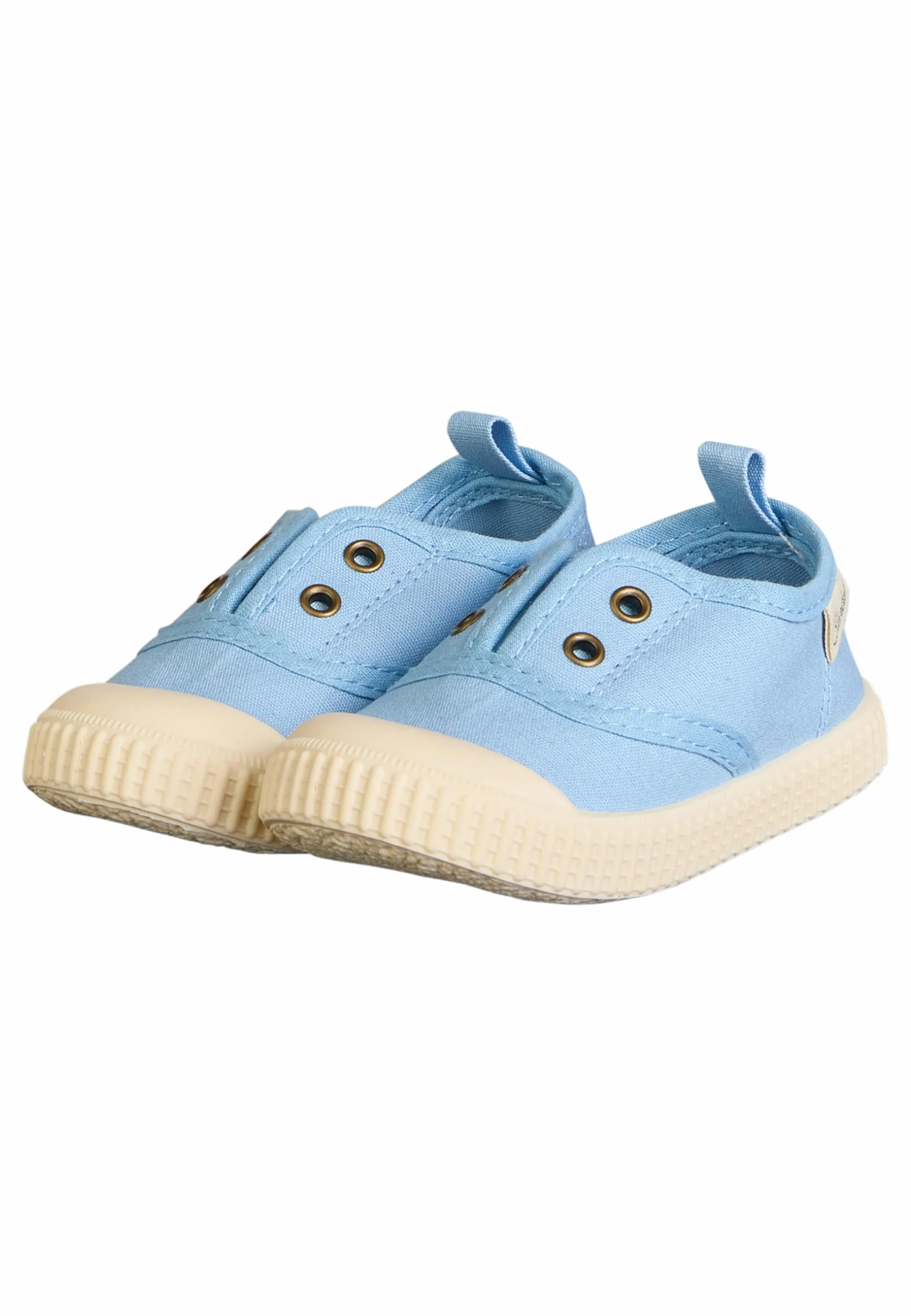 Sterntaler Unisex Baby Uni Sneaker, aksamitny niebieski, 24 EU