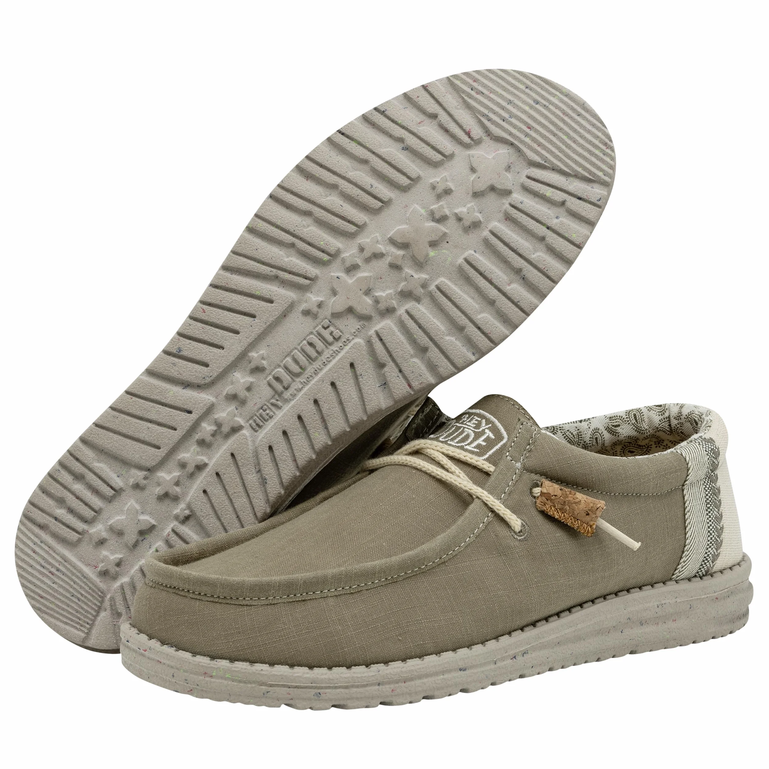 HEYDUDE Mężczyźni Hey Dudesneakersy