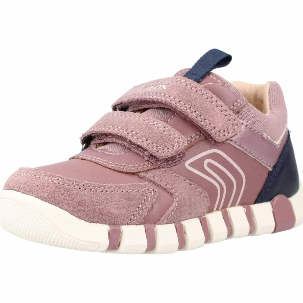Geox B Iupidoo Girl C - Adidasy Niemowlęta - dziewczynki