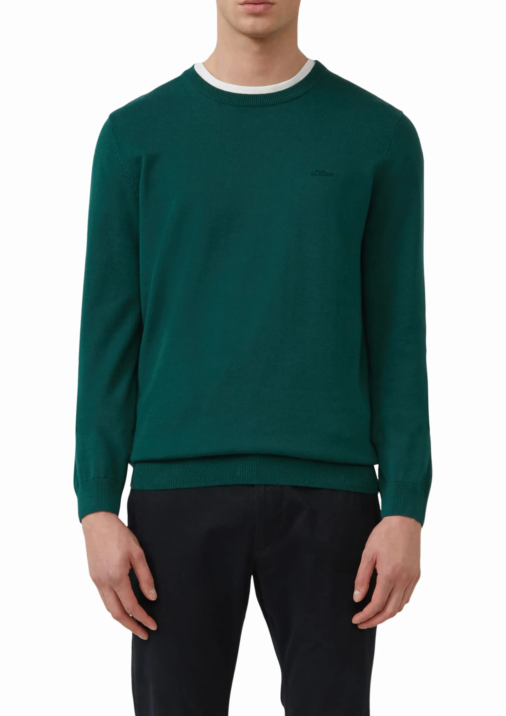 Sweter Crew Neck, 7953, XL