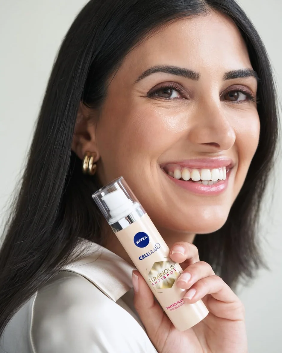 Nivea Cellular Luminous Krem Koloryzujący, 40 ml