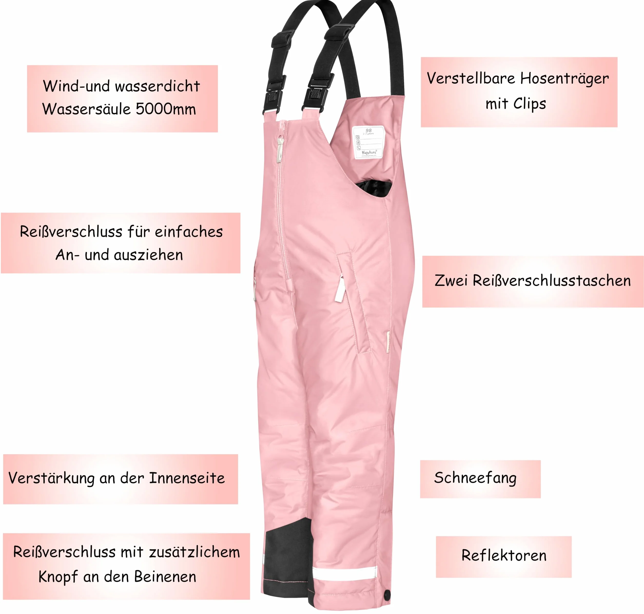 Playshoes Schnee-hose Winterhose - Spodnie zimowe Uniseks