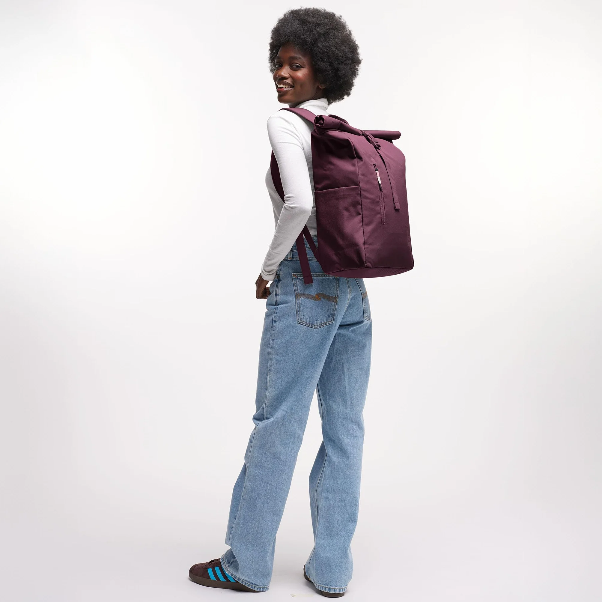 GOT BAG Rolltop Easy | Inteligentny Plecak na Laptopa 16 | Pojemnosc 20-31L | Wodoodporny Komfortowy Plecak Miejski