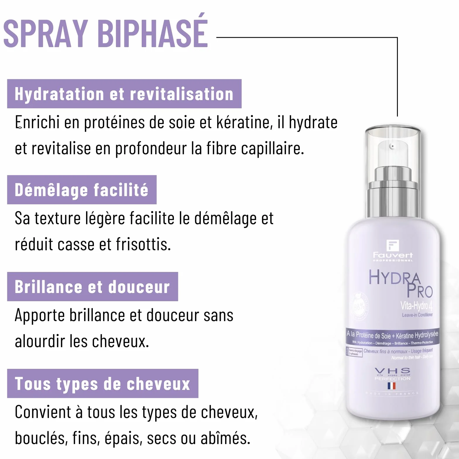 Fauvert - Vita Hydro 4 A Aloe Vera Spray 200ML