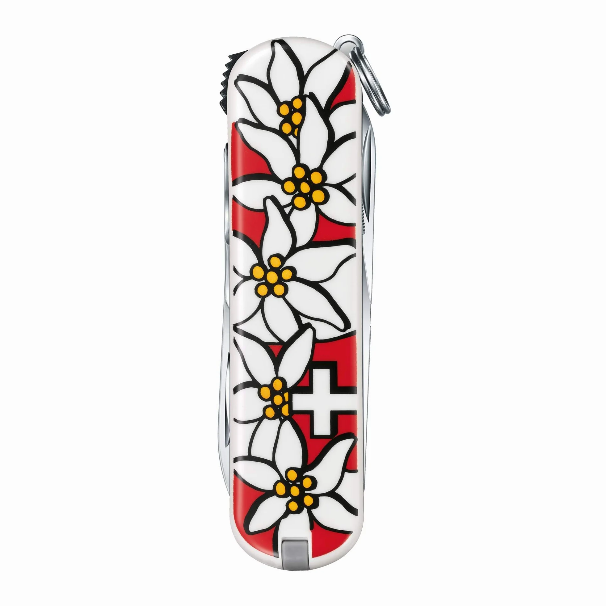 Victorinox NailClip 580 Nagelknipser 8 Funktionen Edelweiss