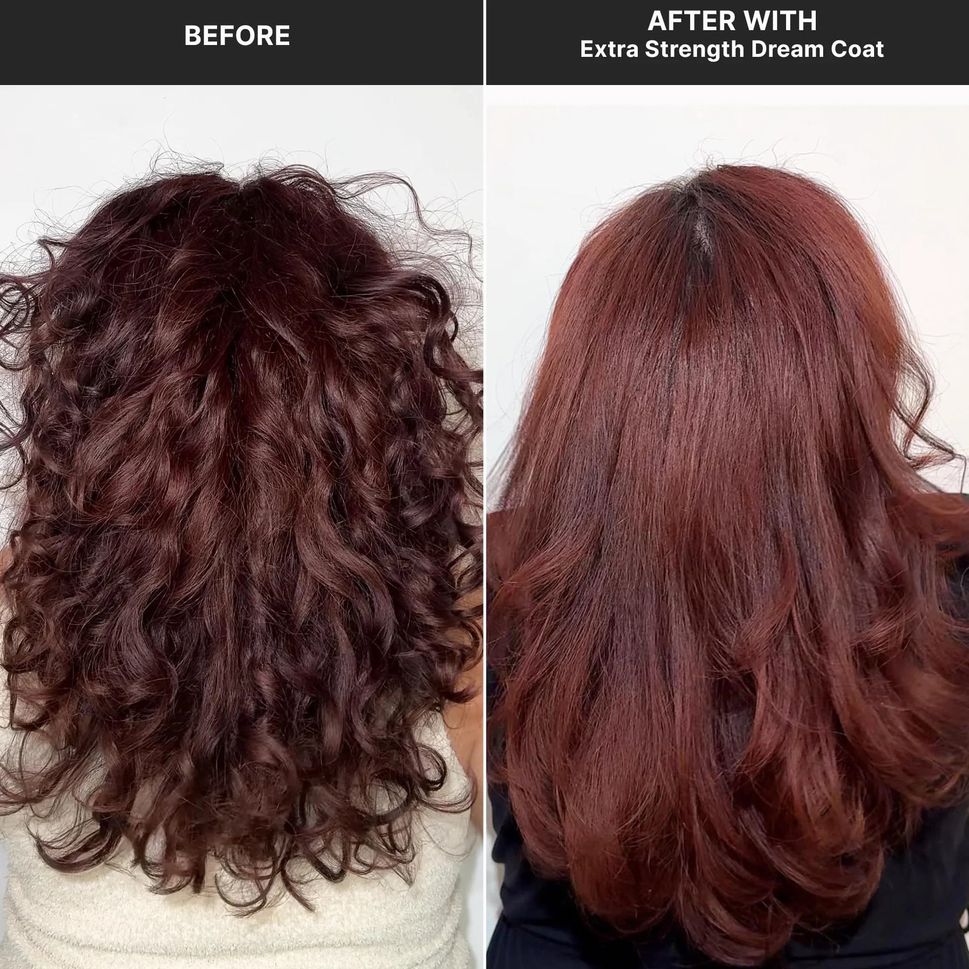 Color Wow Dream Coat Extra Strength, ochrona przed wysoką temperaturą, spray zapobiegający puszeniu się, do 3 mycia, błyszczący spray do bardzo gładkich, gładkich włosów, bez siarczanów, parabenów,