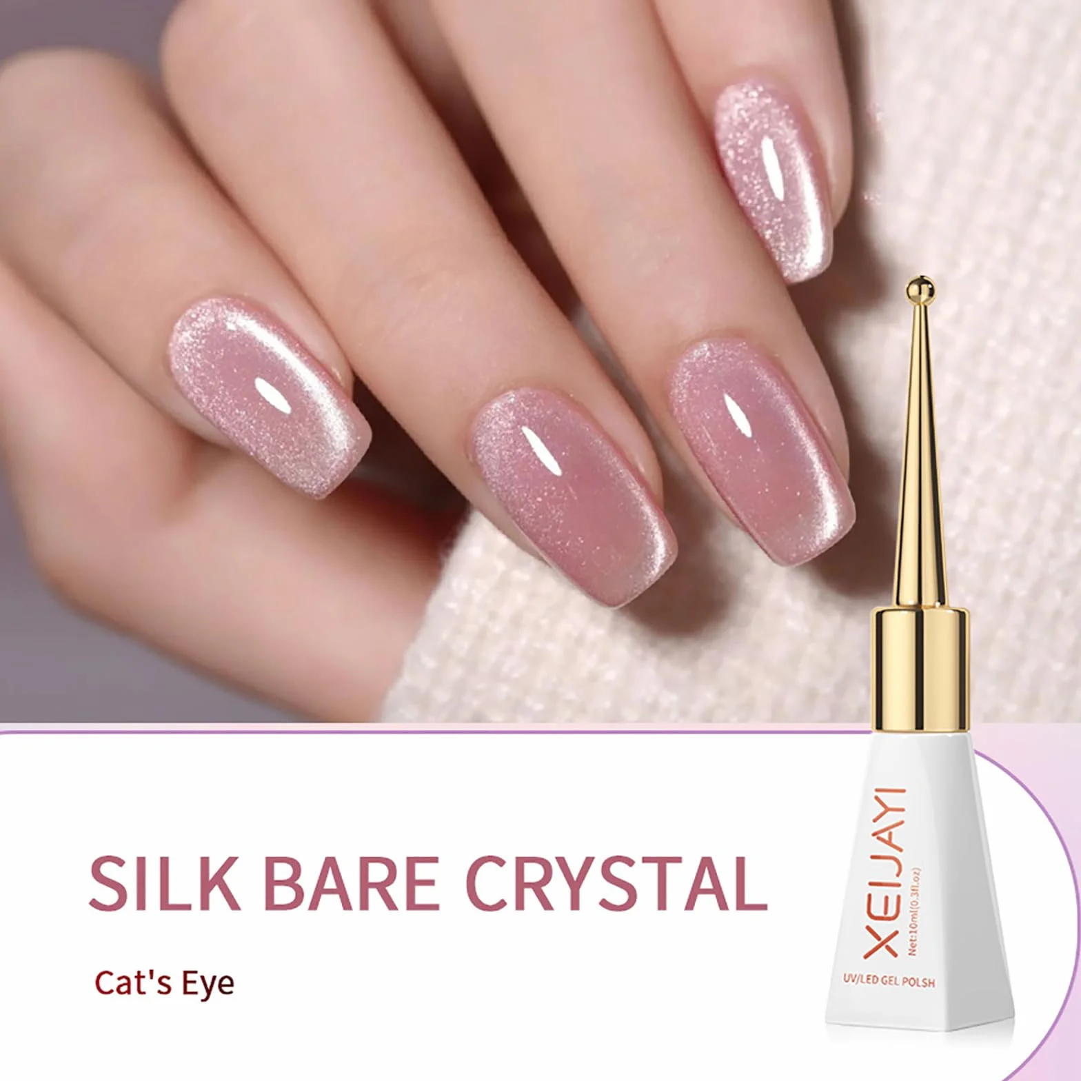 uv Cat Eye UV Gel Magnetowy Jelly Gel Lakiert do paznokci