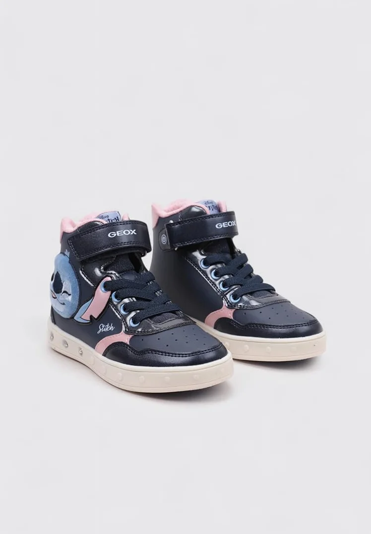Geox Dziewczynki J Skylin GirlAdidasy