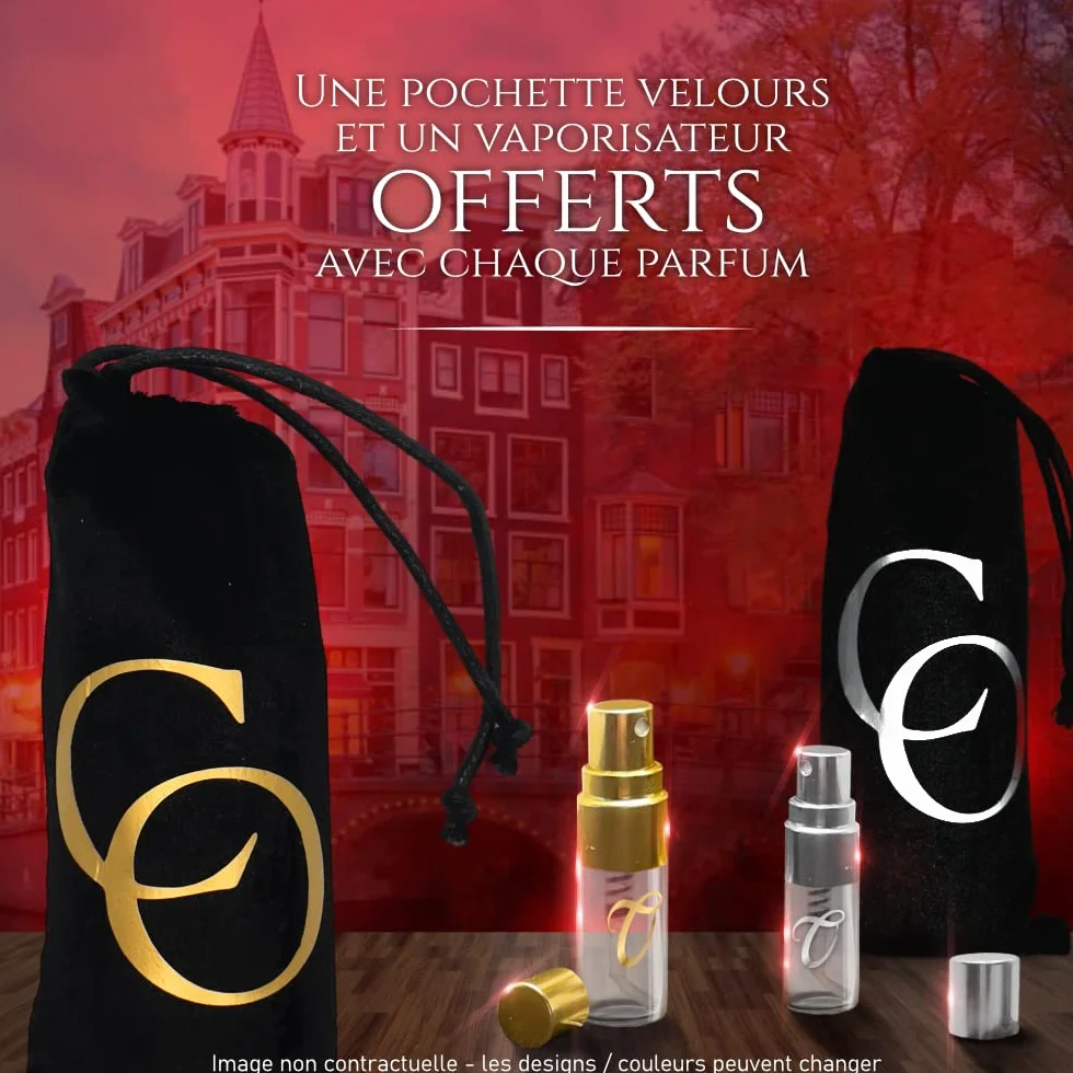Baccarat Collection Originale Eau de Parfum 50 ml z rozpylaczem aksamitnym woreczkiem