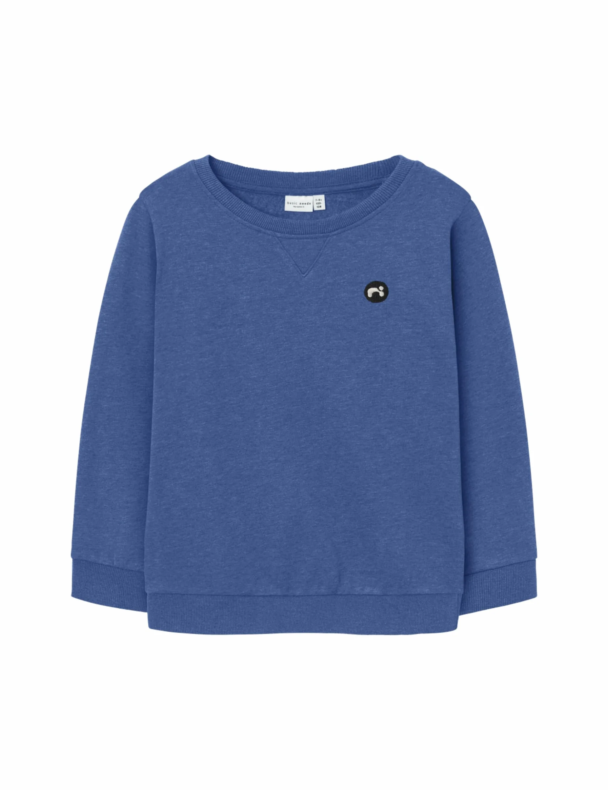 Nkmvimo Ls Sweat Bru Noos, Delft, 134-140