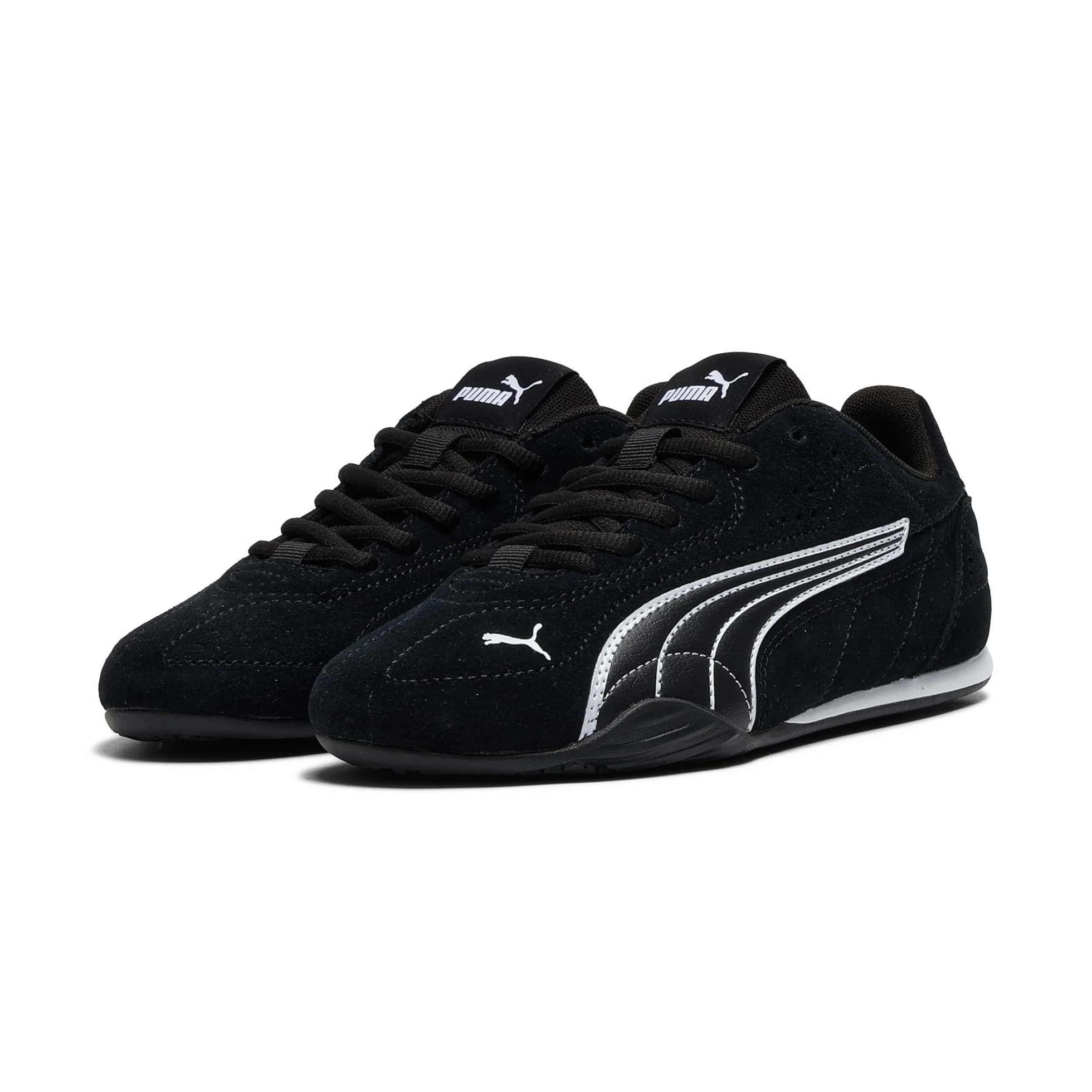 PUMA Uniseks - dzieci Catch Suede TeenagerAdidasy