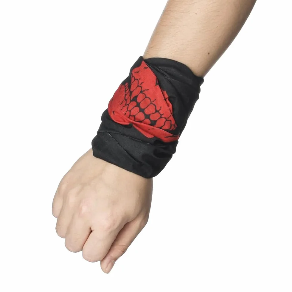 Wielofunkcyjne nakrycia głowy, 6 szt. pół twarzy nakrycie głowy osłona twarzy opaska na głowę nakrycie twarzy bandana szalik na szyję chusta na głowę ocieplacz na szyję, do roweru motorowego