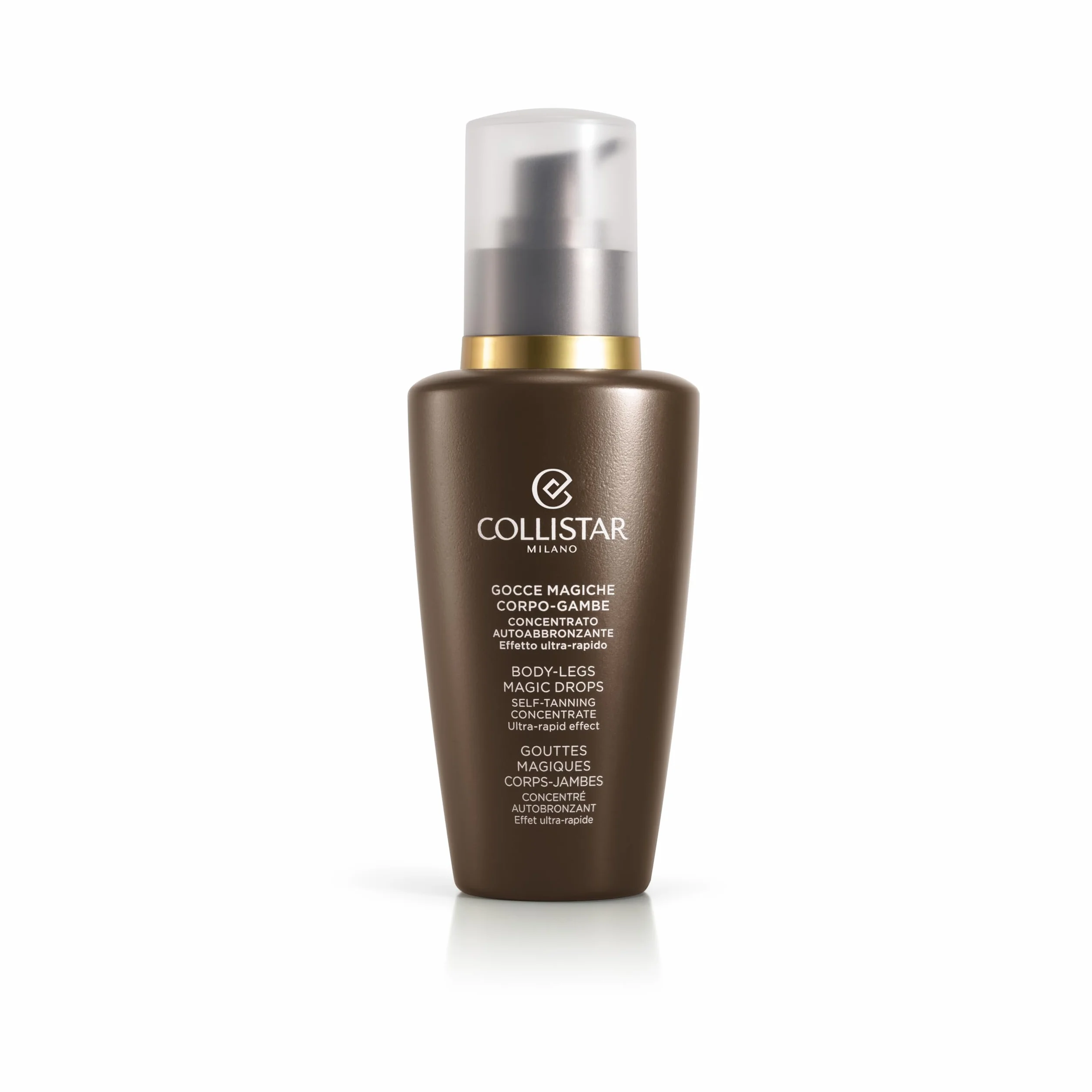 Collistar Samoopalacz Magic Drops ciało i nogi 125 ml