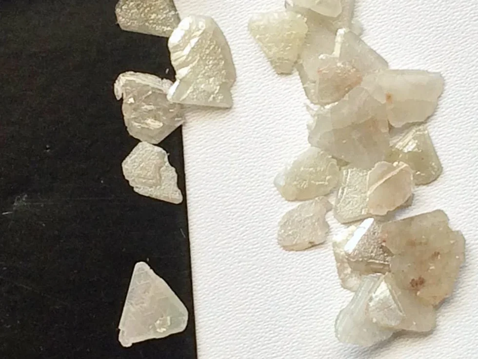 5-6 mm Biały diament, białe nieoszlifowane plastry diamentu, biały naturalny nieoszlifowany diament, surowe, nieoszlifowane plastry diamentu na biżuterię (opcje od 1 CT do 5 CT), 5-6 MM