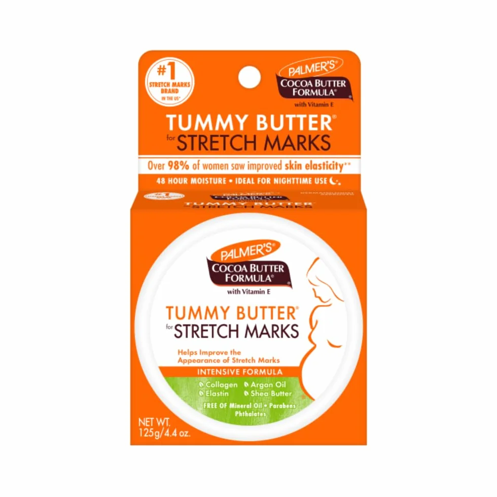 Palmers Masło kakaowe Formuła Masło na brzuch do rozstępów z witaminą E do leczenia unisex 125 ml