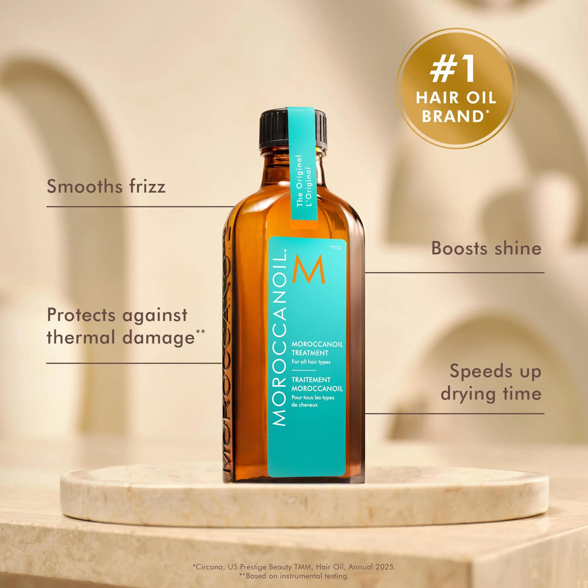 Moroccanoil Obróbka: